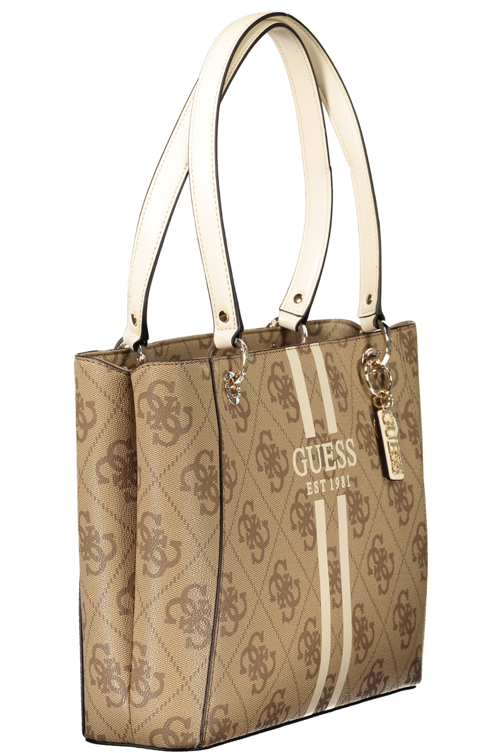 GUESS JEANS WOMEN'S BAG BEIGE