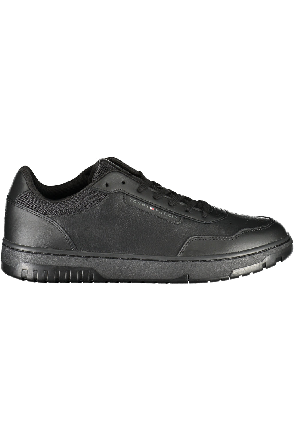 TOMMY HILFIGER MEN'S SPORTS SHOES BLACK