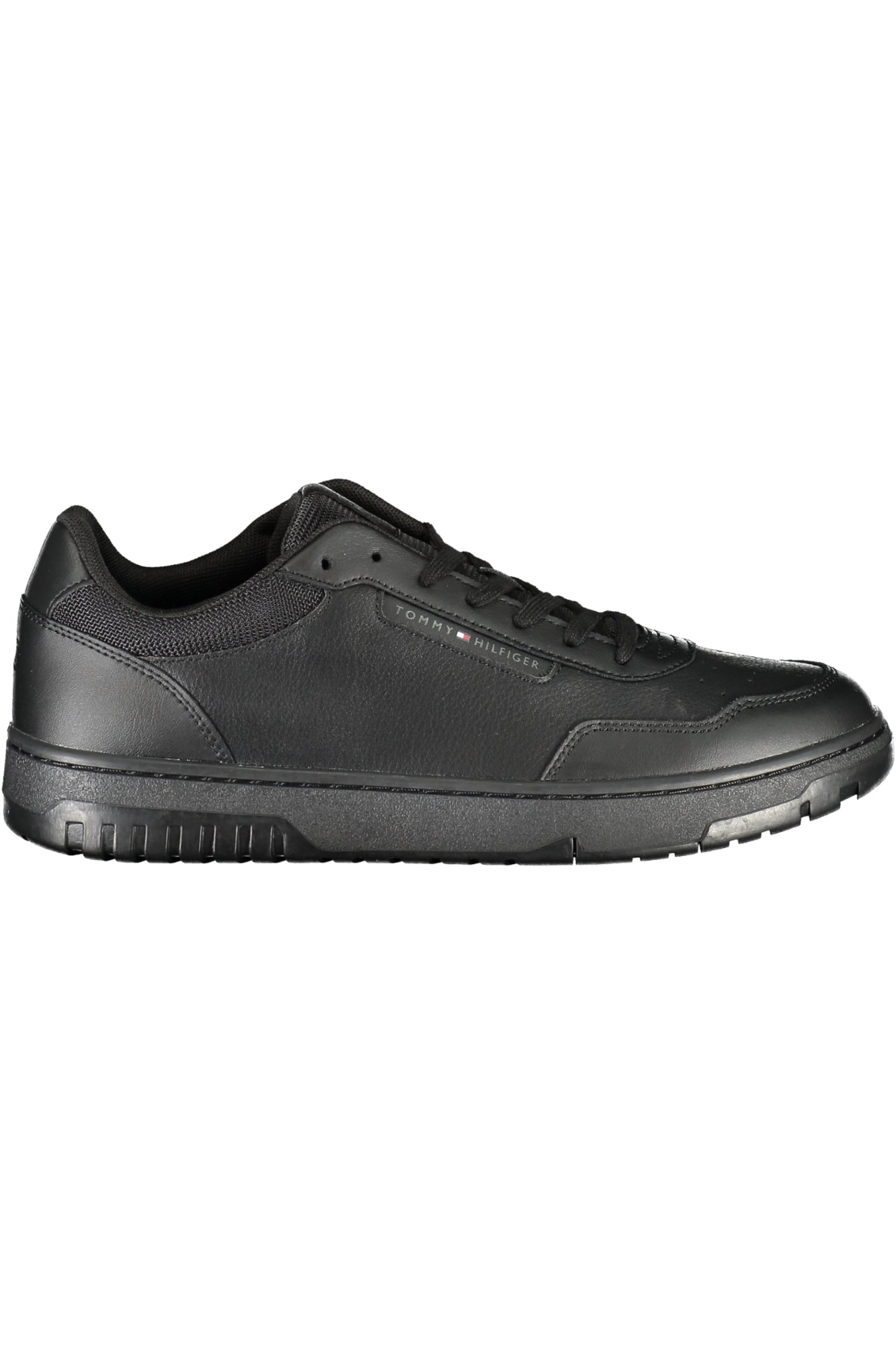 TOMMY HILFIGER MEN'S SPORTS SHOES BLACK