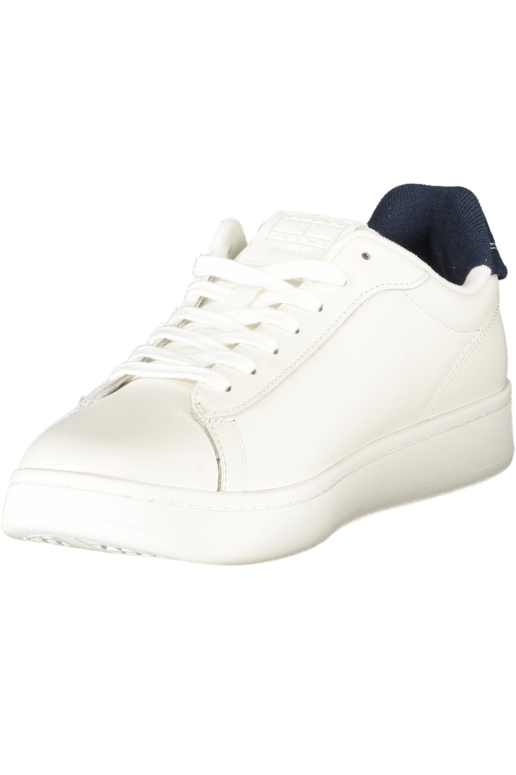 TOMMY HILFIGER MEN'S WHITE SPORTS SHOES