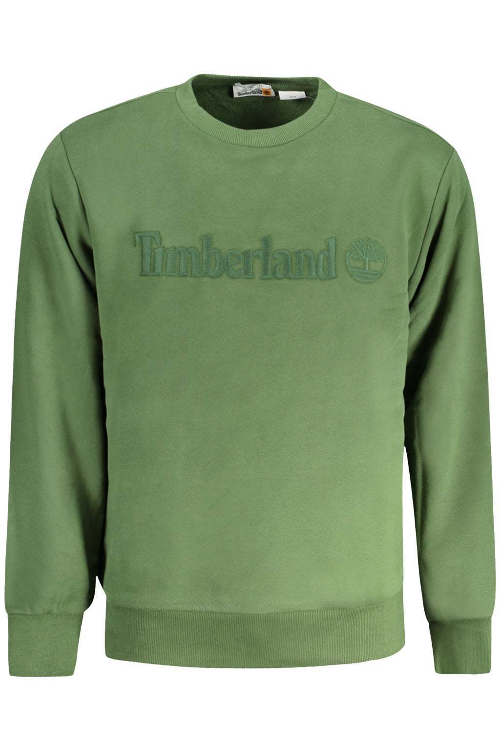 TIMBERLAND MEN'S ZIP-UP SWEATSHIRT GREEN