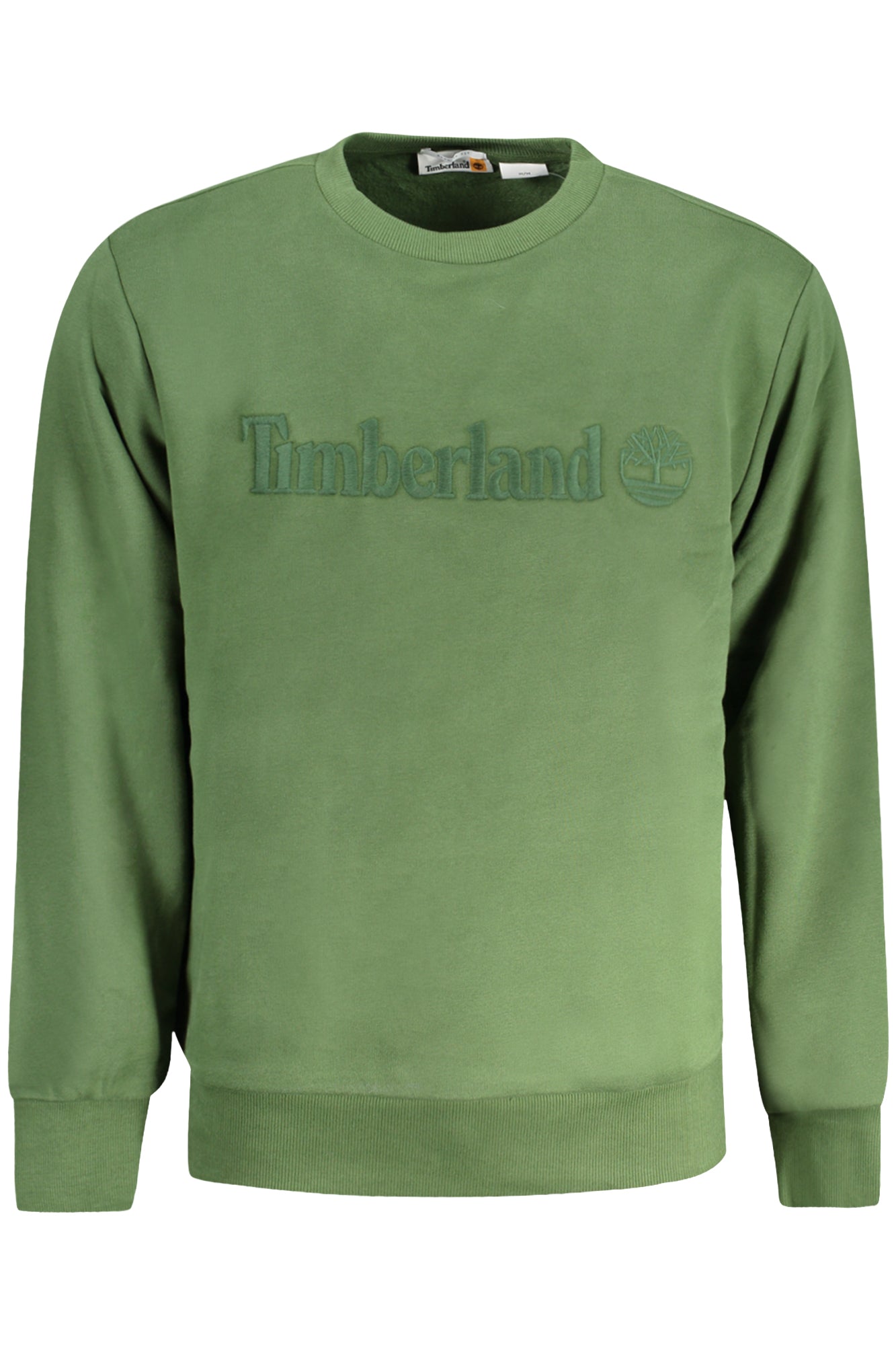 TIMBERLAND MEN'S ZIP-UP SWEATSHIRT GREEN