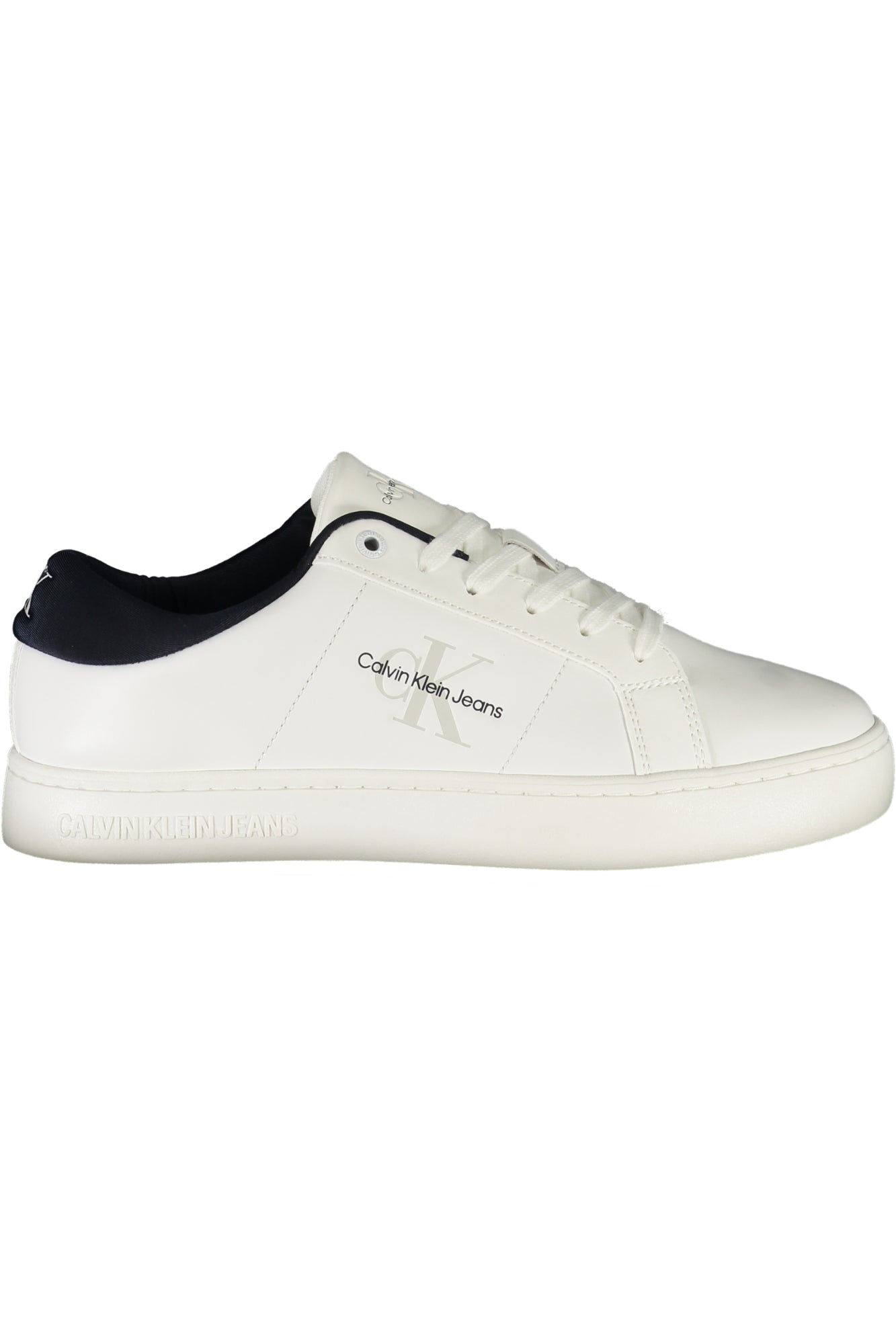 CALVIN KLEIN WHITE MEN'S SPORTS SHOES