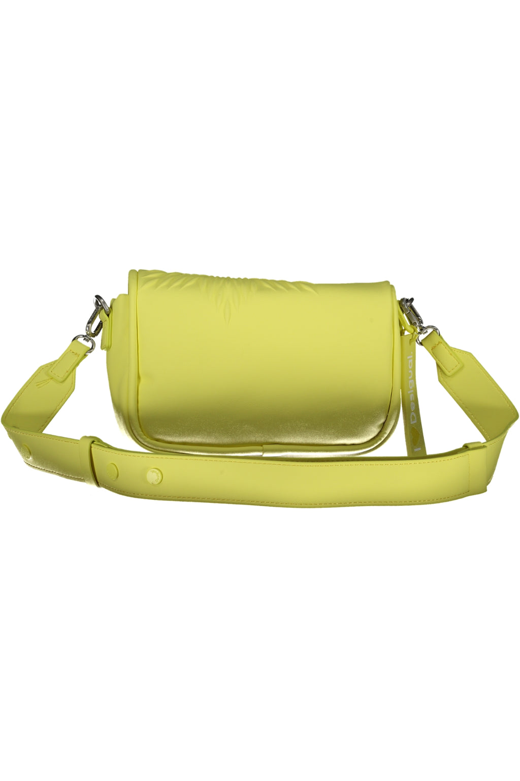 DESIGUAL YELLOW WOMEN'S BAG