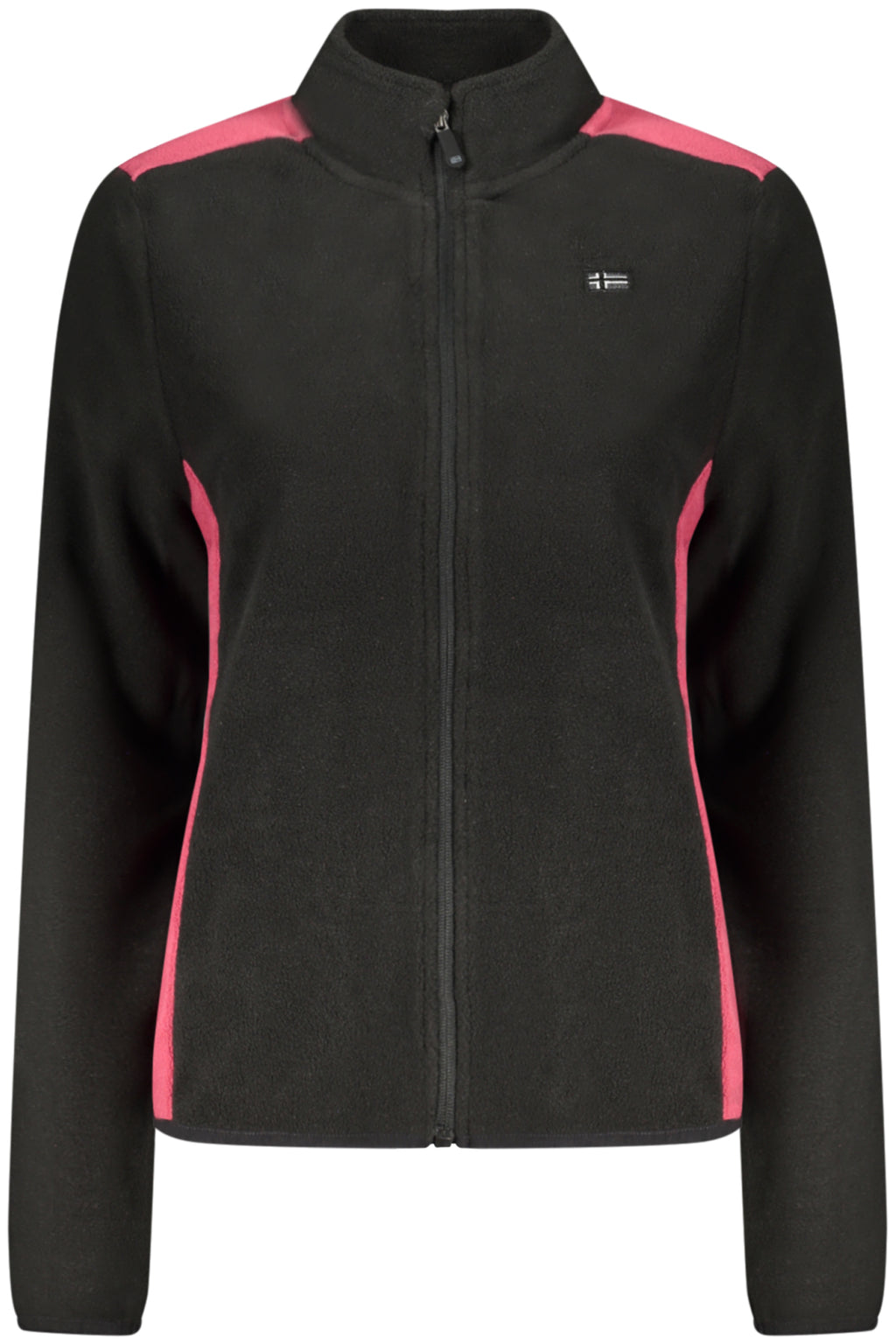 NORWAY 1963 WOMEN'S BLACK ZIP-UP SWEATSHIRT