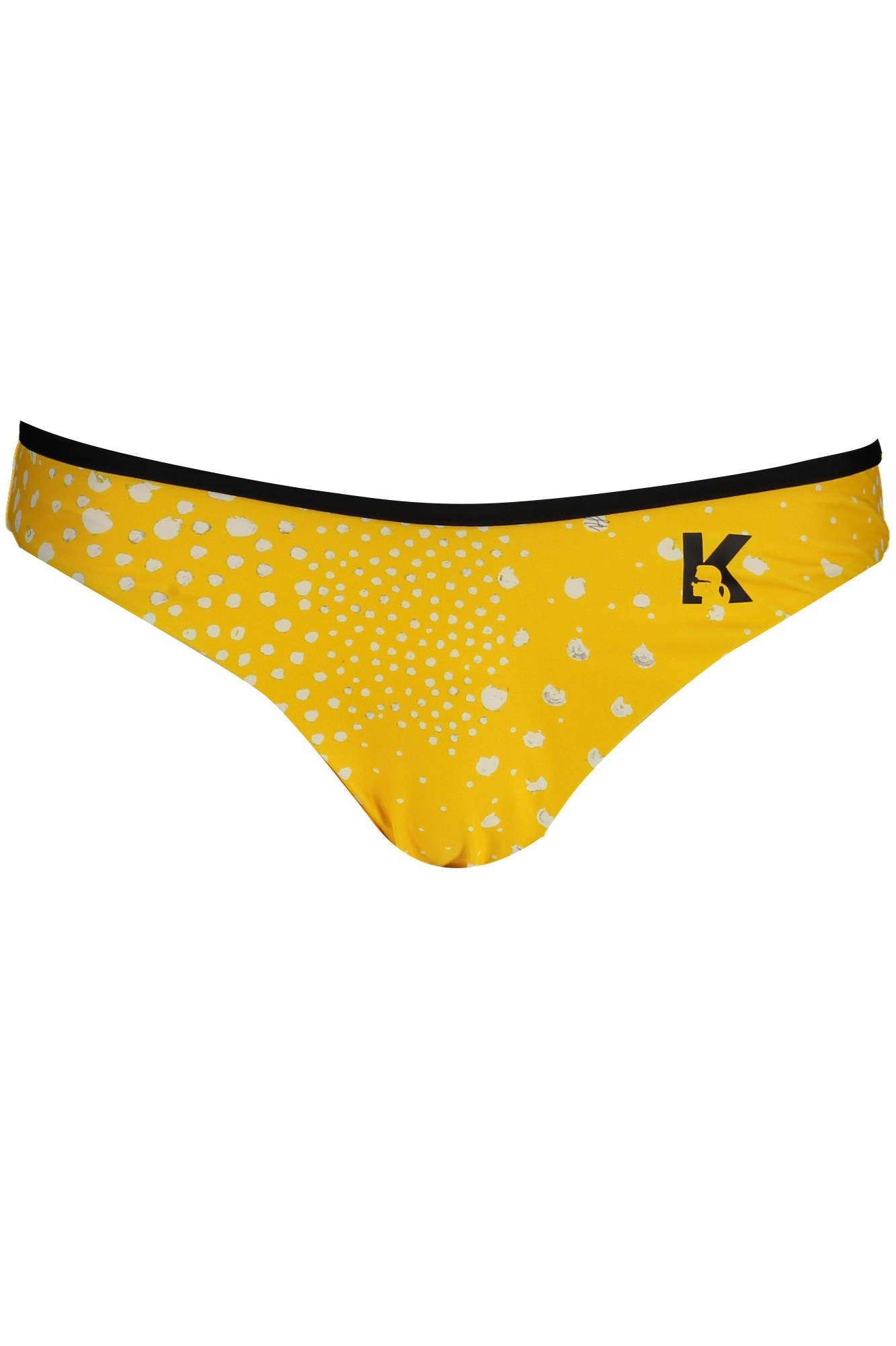 KARL LAGERFELD BEACHWEAR SWIMSUIT BOTTOM WOMEN YELLOW