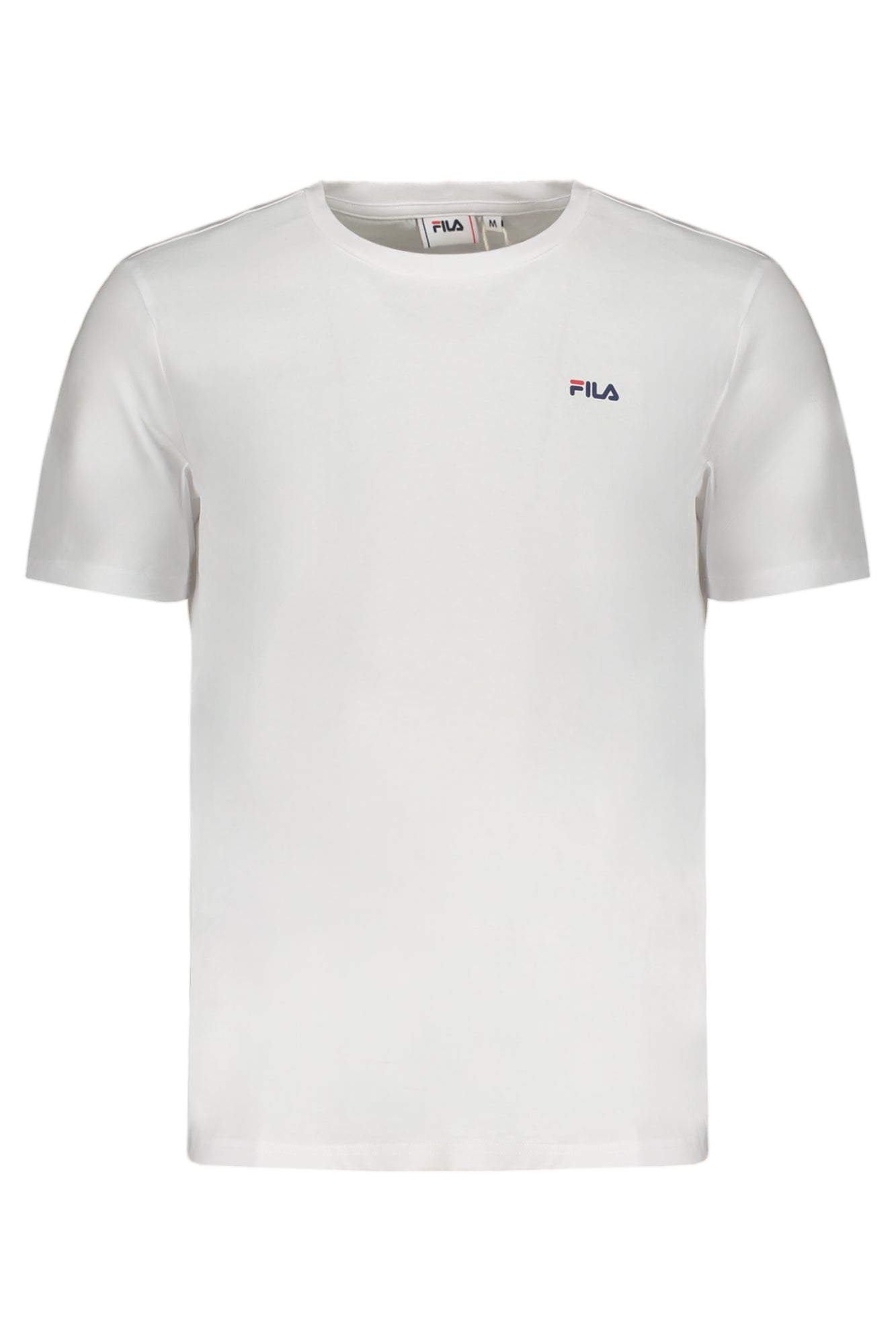 FILA MEN'S SHORT SLEEVE T-SHIRT WHITE