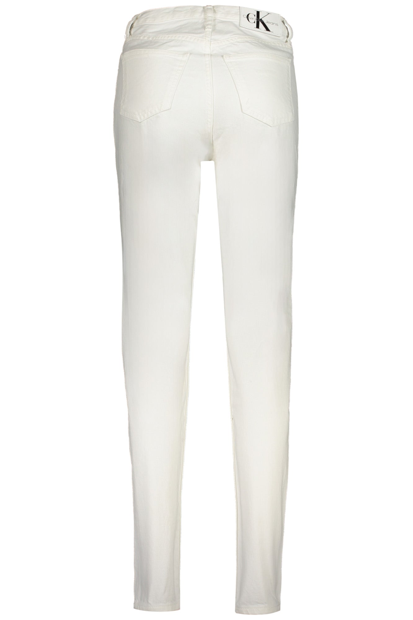 CALVIN KLEIN WOMEN'S DENIM JEANS WHITE