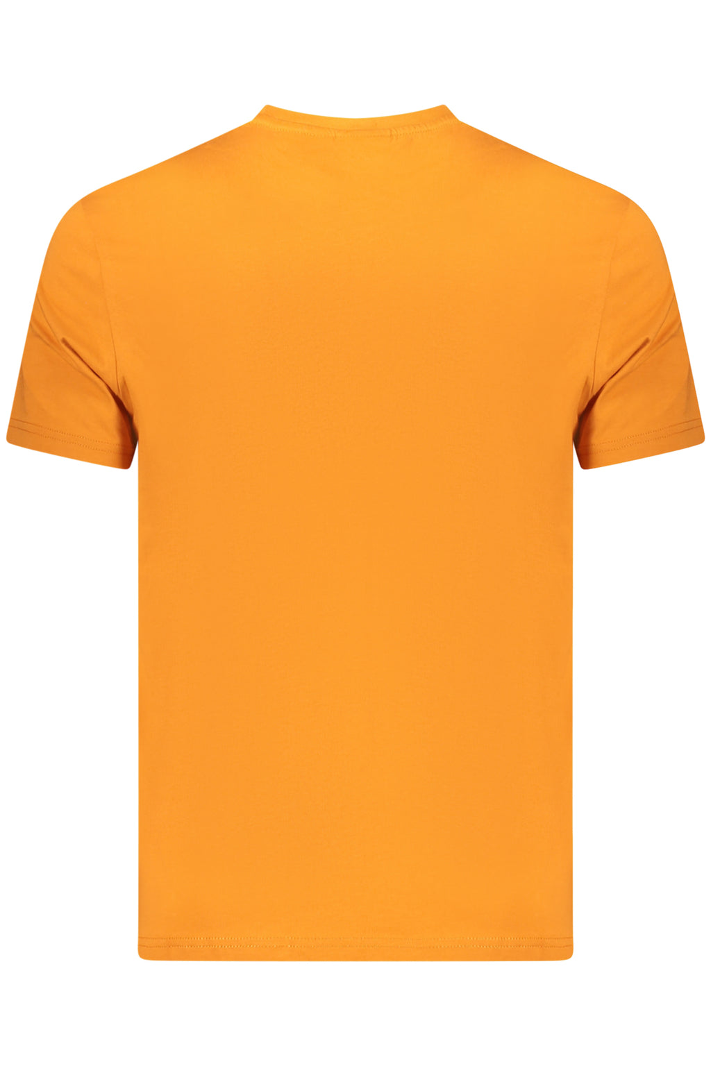 NAPAPIJRI MEN'S SHORT-SLEEVE T-SHIRT ORANGE