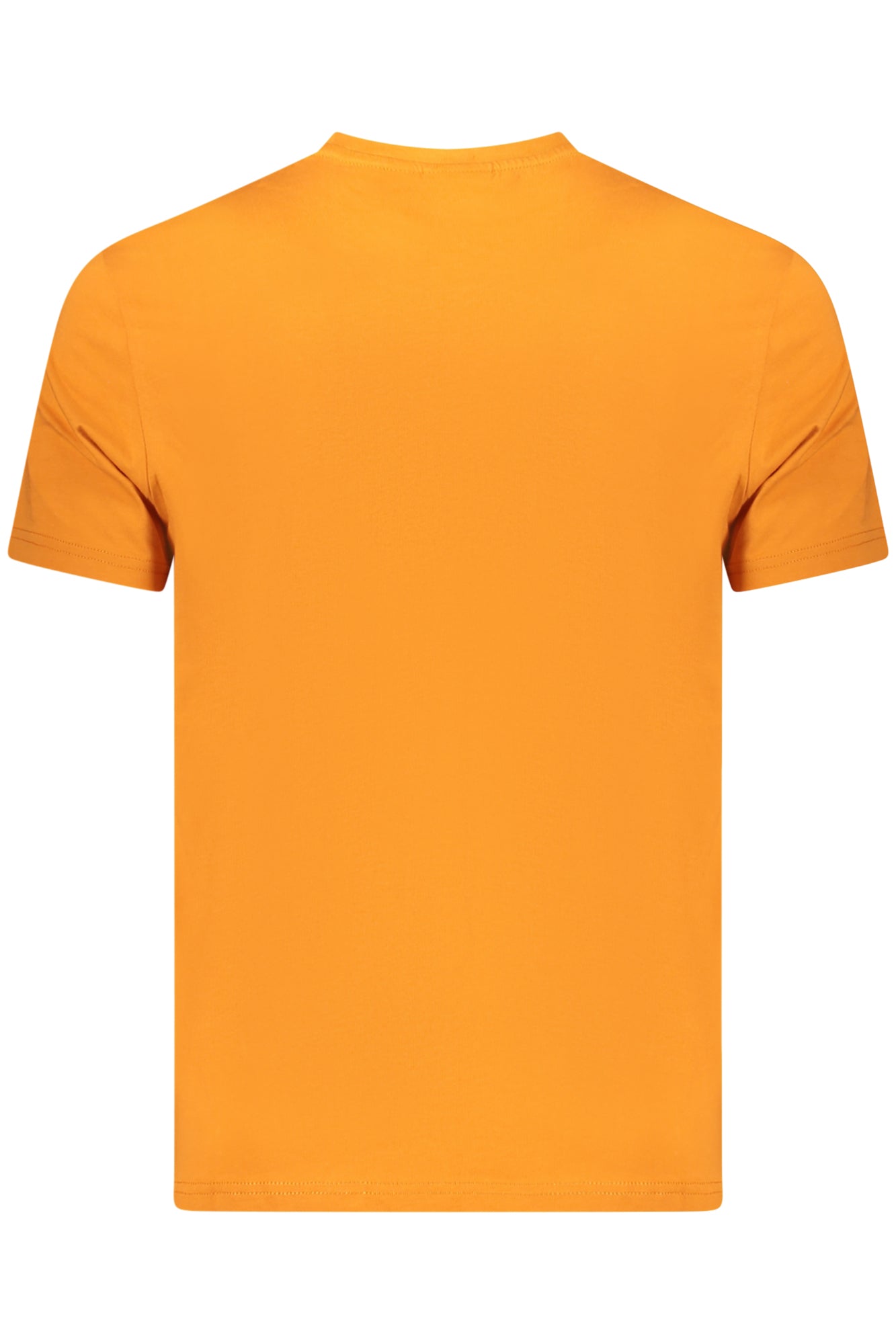 NAPAPIJRI MEN'S SHORT-SLEEVE T-SHIRT ORANGE