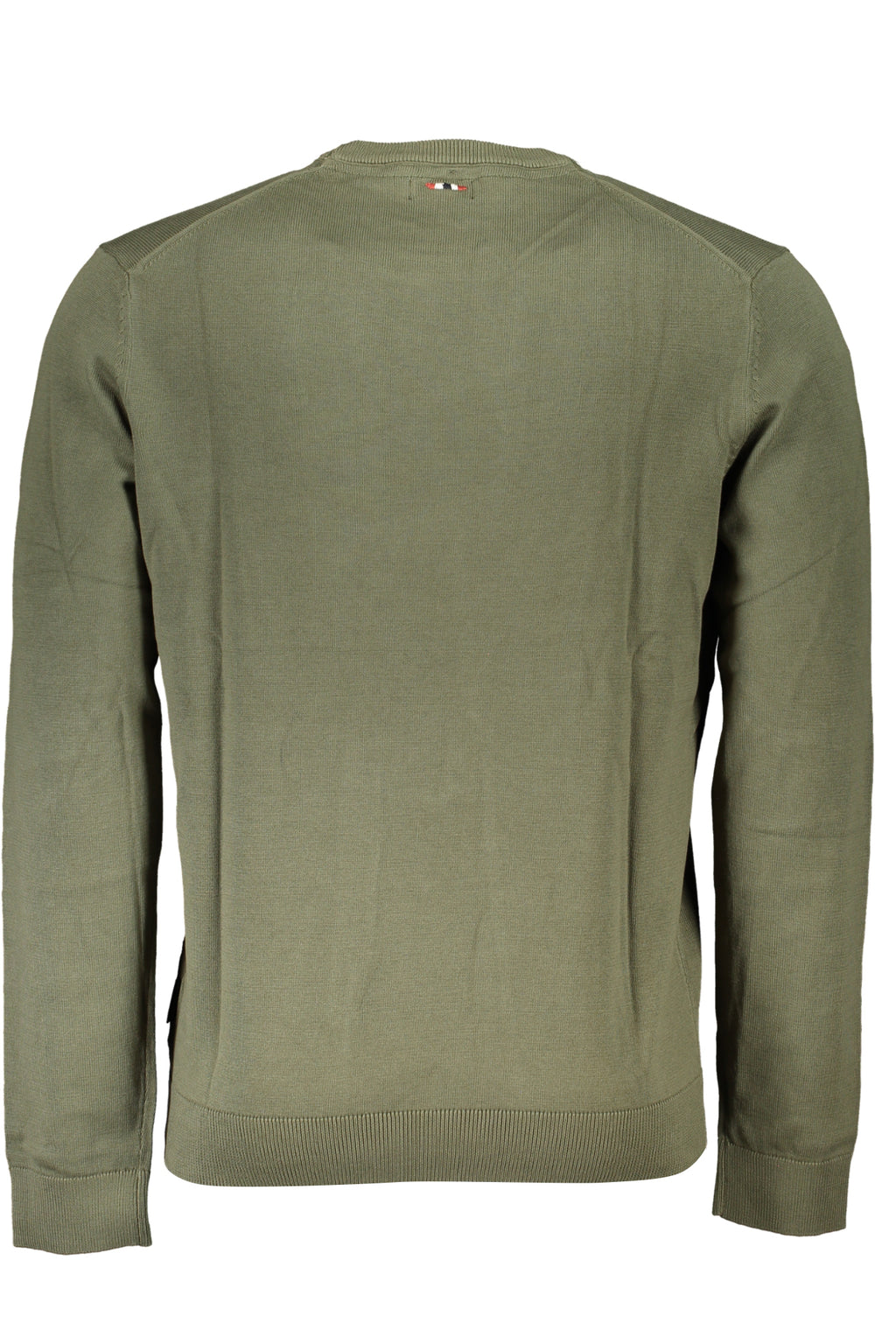 NAPAPIJRI GREEN MEN'S SWEATER