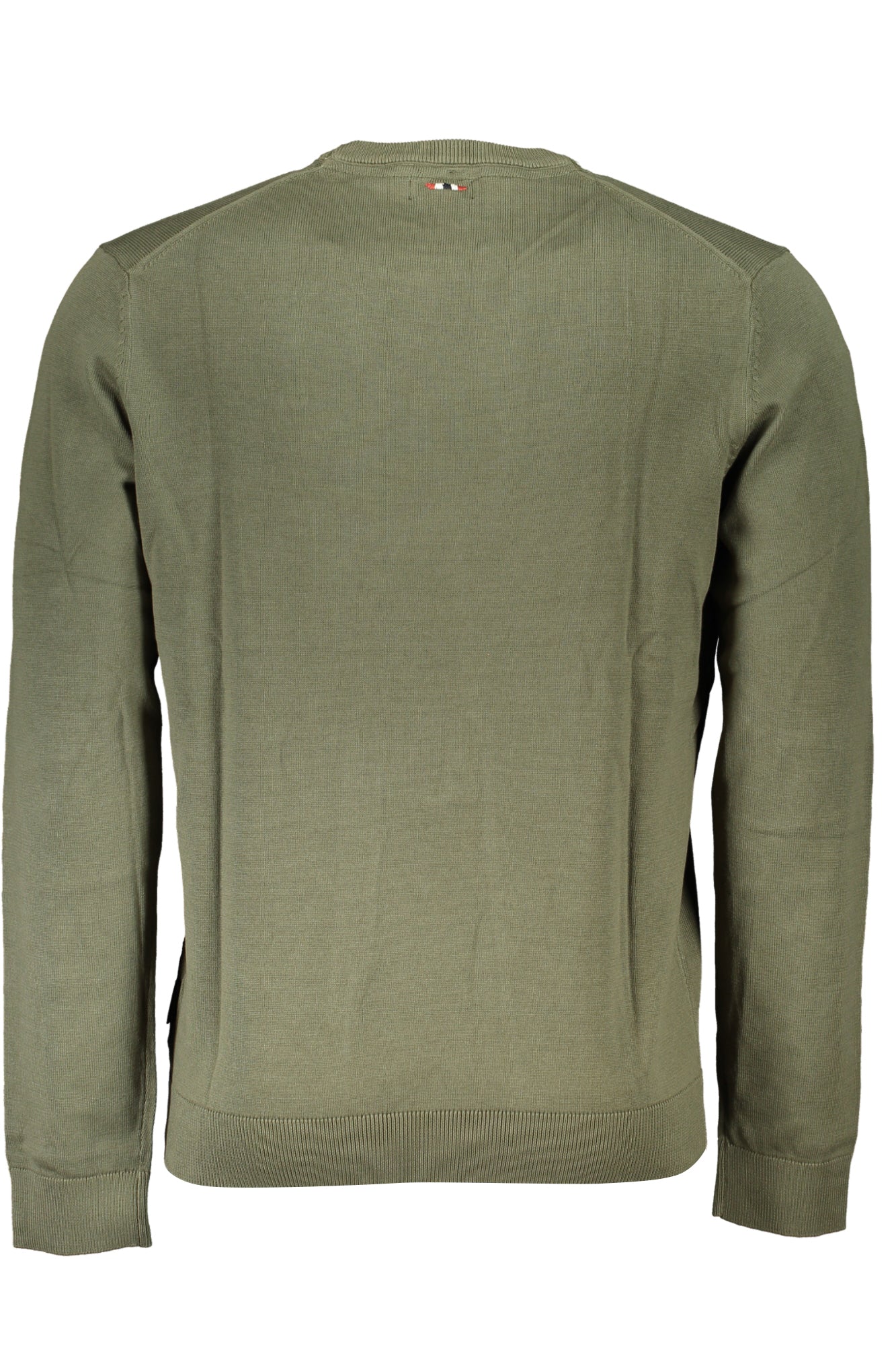 NAPAPIJRI GREEN MEN'S SWEATER