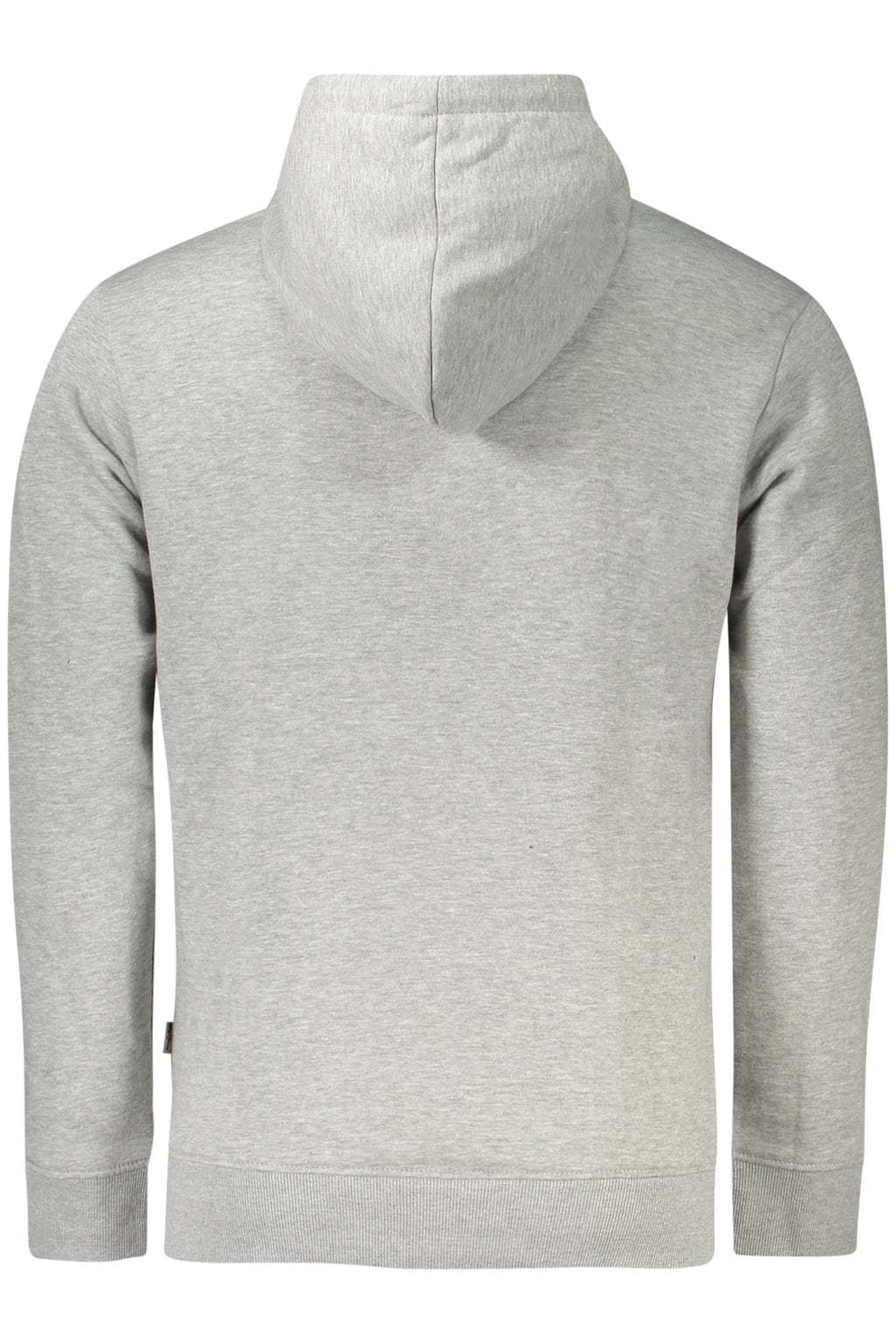 PEPE JEANS MEN'S GRAY ZIP-UP SWEATSHIRT