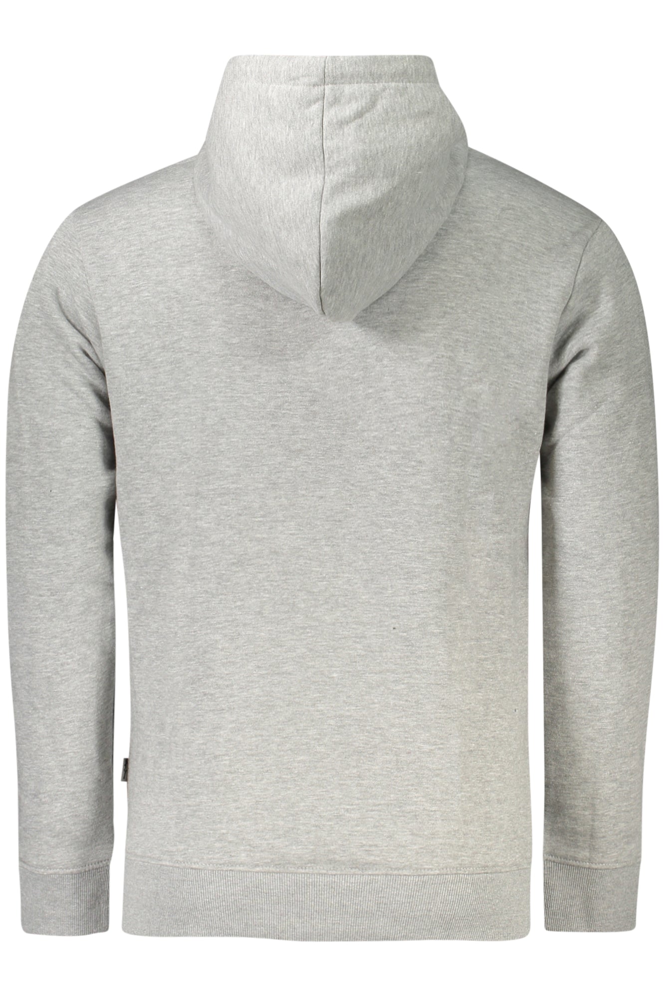 PEPE JEANS MEN'S GRAY ZIP-UP SWEATSHIRT