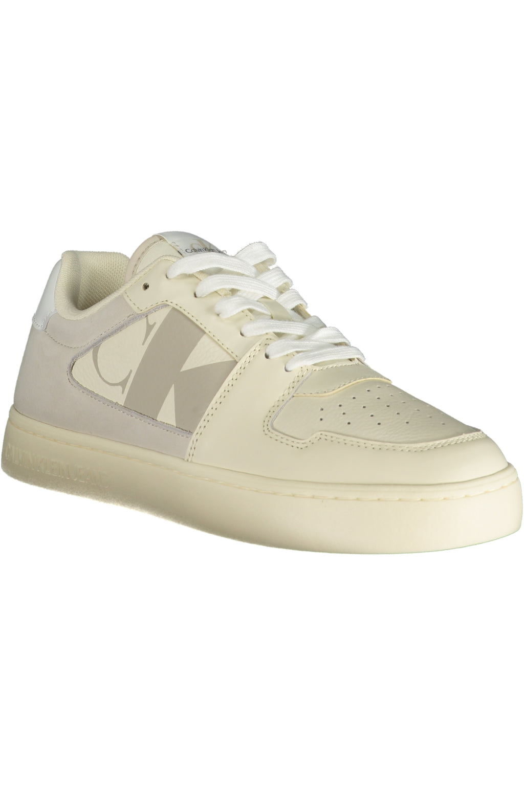 CALVIN KLEIN MEN'S SPORTS SHOES WHITE
