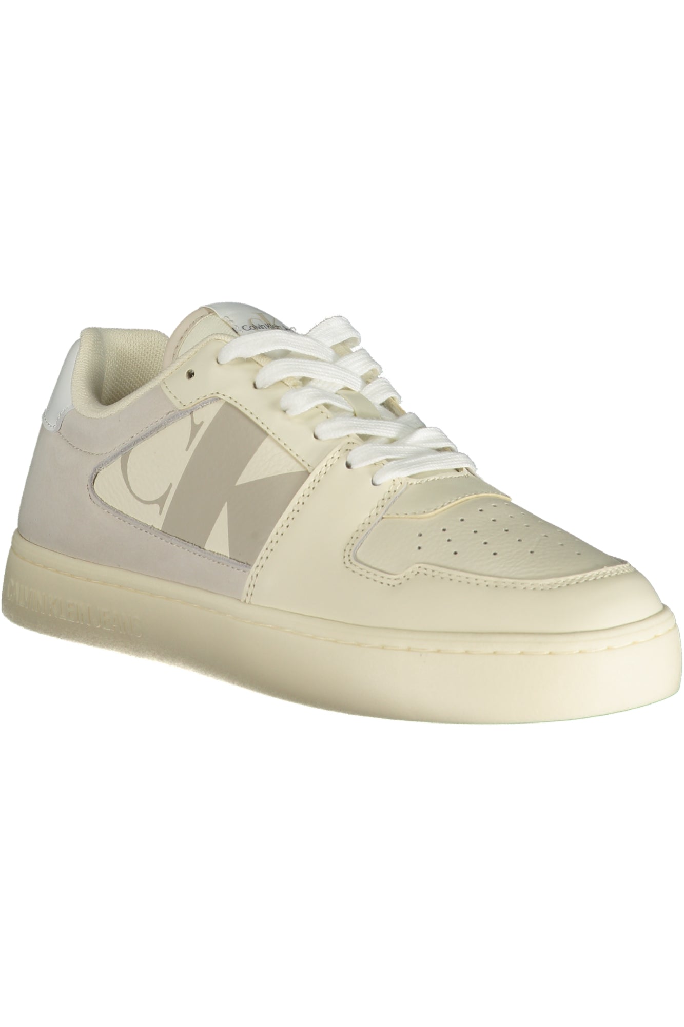 CALVIN KLEIN MEN'S SPORTS SHOES WHITE