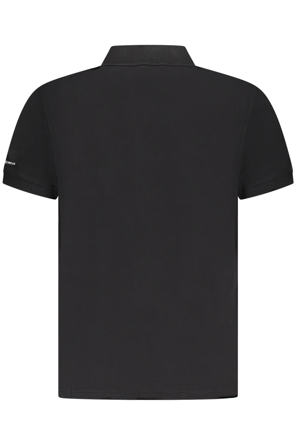 TRUSSARDI MEN'S SHORT SLEEVE POLO BLACK