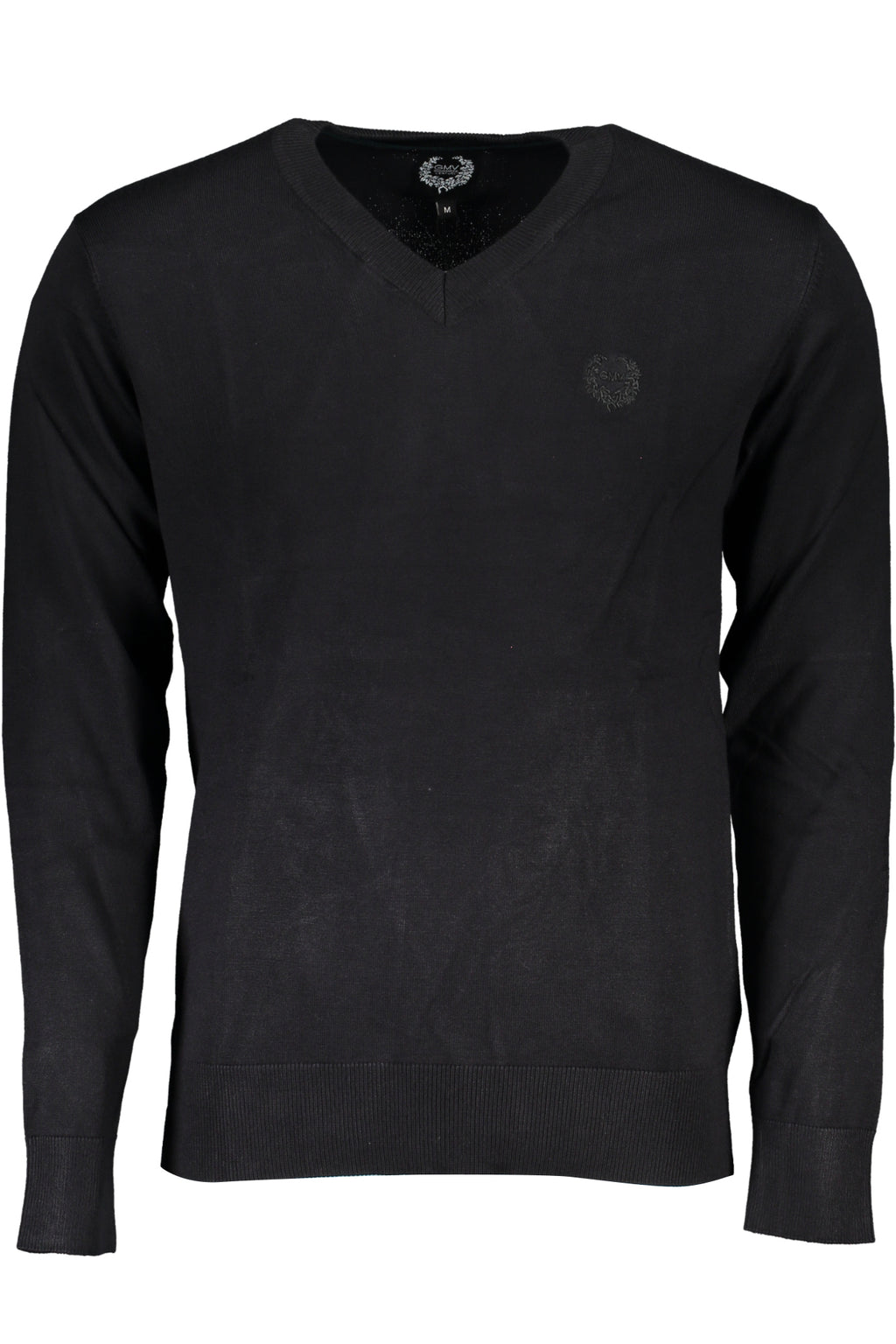 GIAN MARCO VENTURI MEN'S BLACK SWEATER