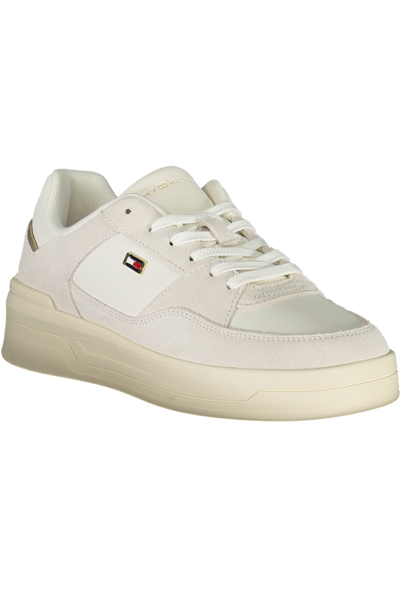 TOMMY HILFIGER WOMEN'S SPORTS SHOES WHITE