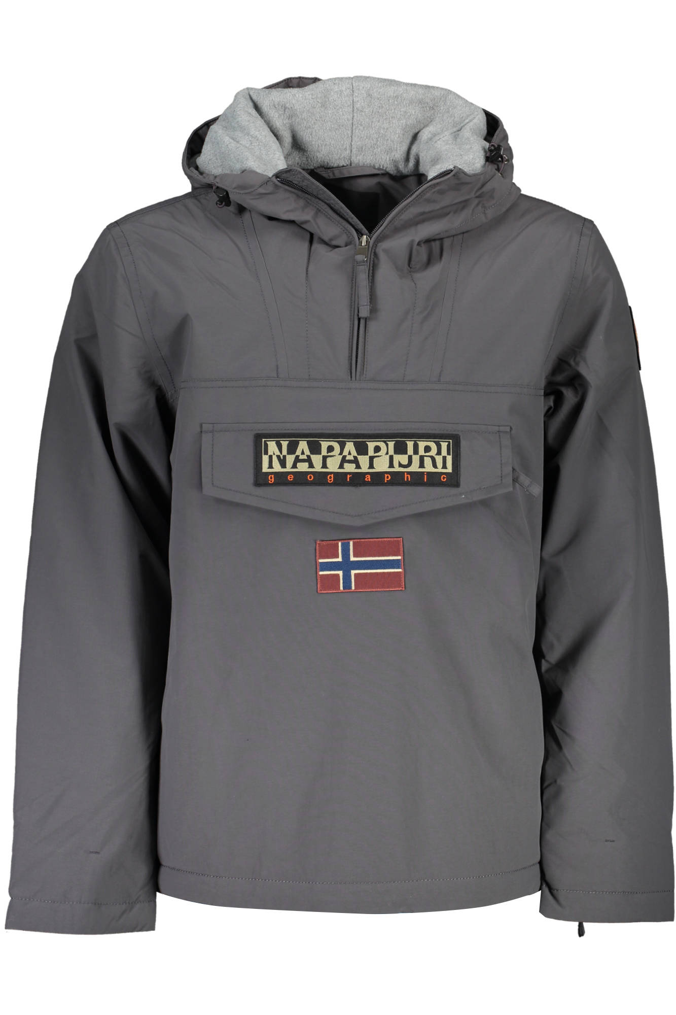 NAPAPIJRI MEN'S GRAY JACKET