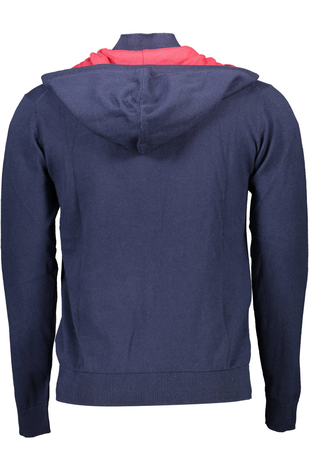 US POLO CARDIGAN MAN BLUE