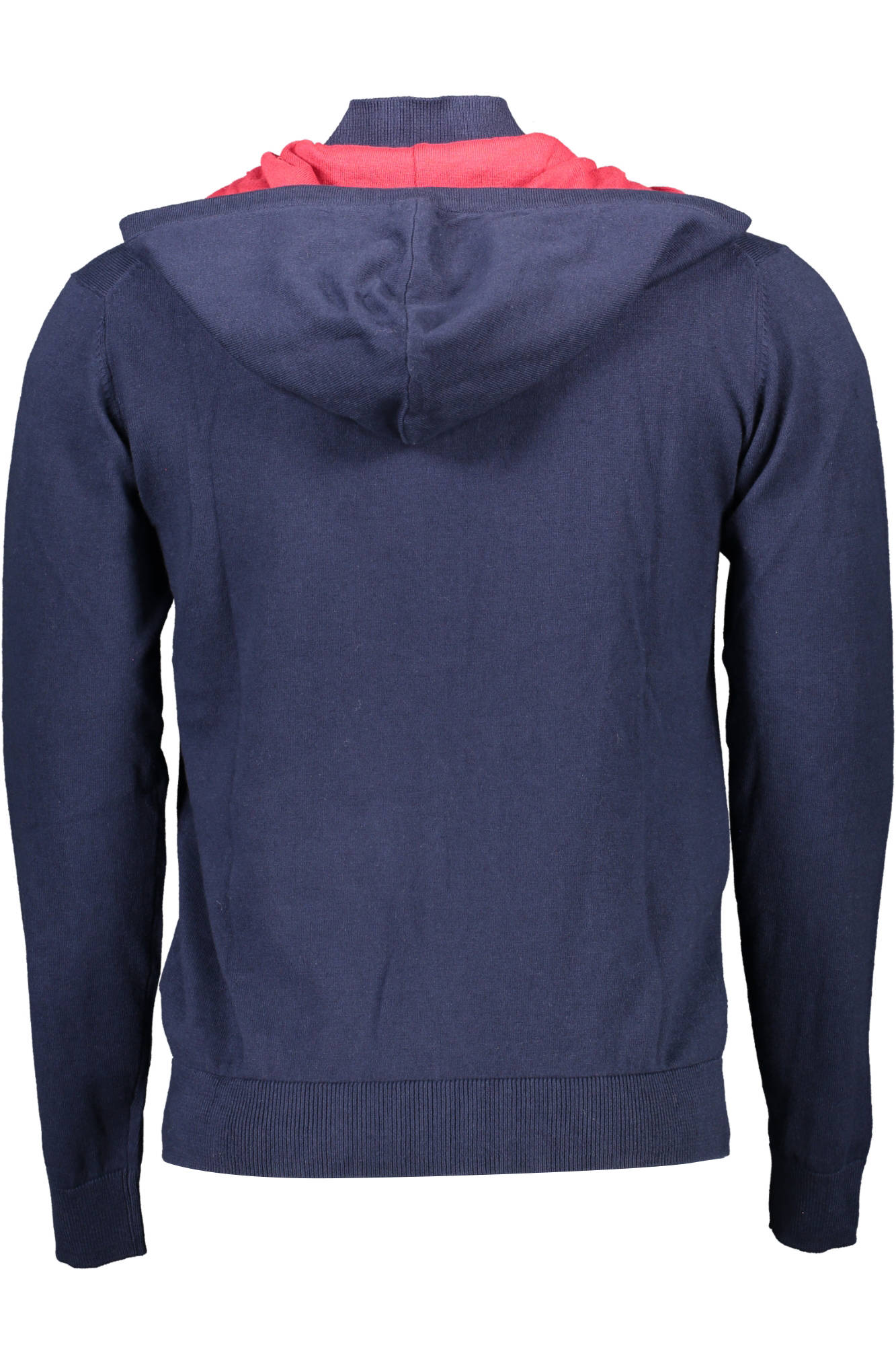 US POLO CARDIGAN MAN BLUE
