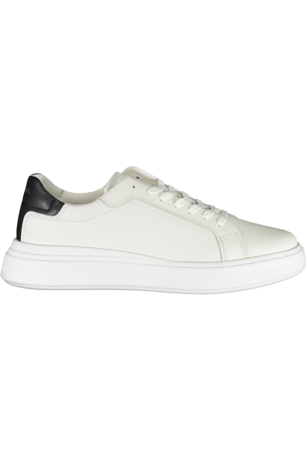CALVIN KLEIN WHITE MEN'S SPORTS SHOES