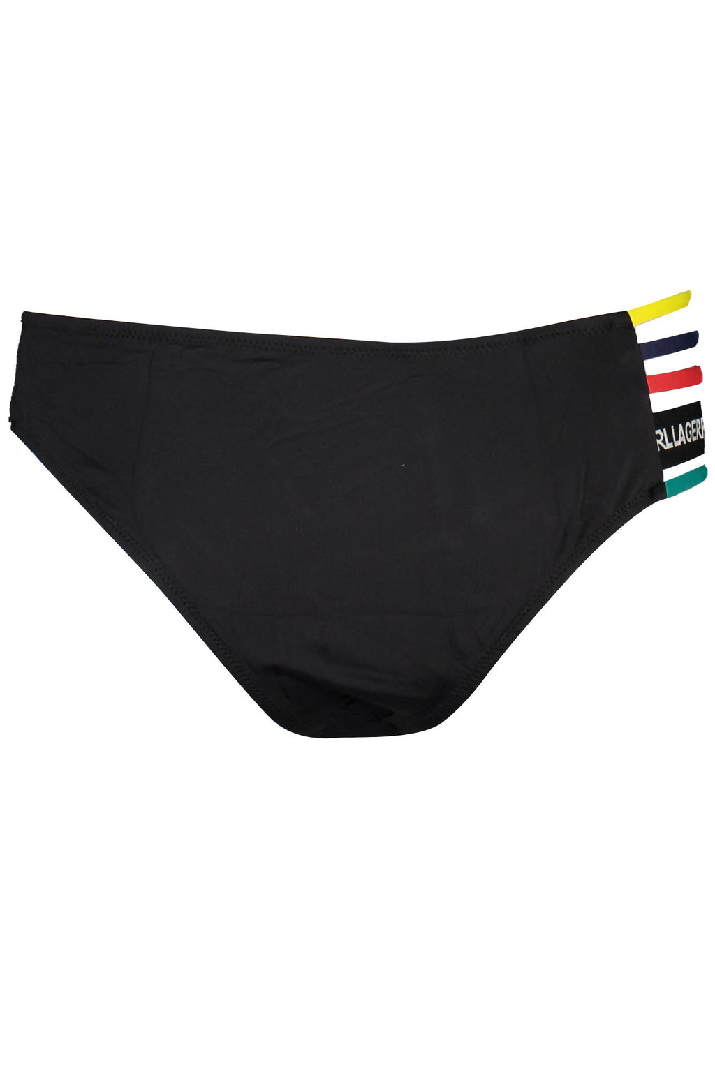 KARL LAGERFELD BEACHWEAR WOMEN'S BOTTOM SWIMSUIT BLACK