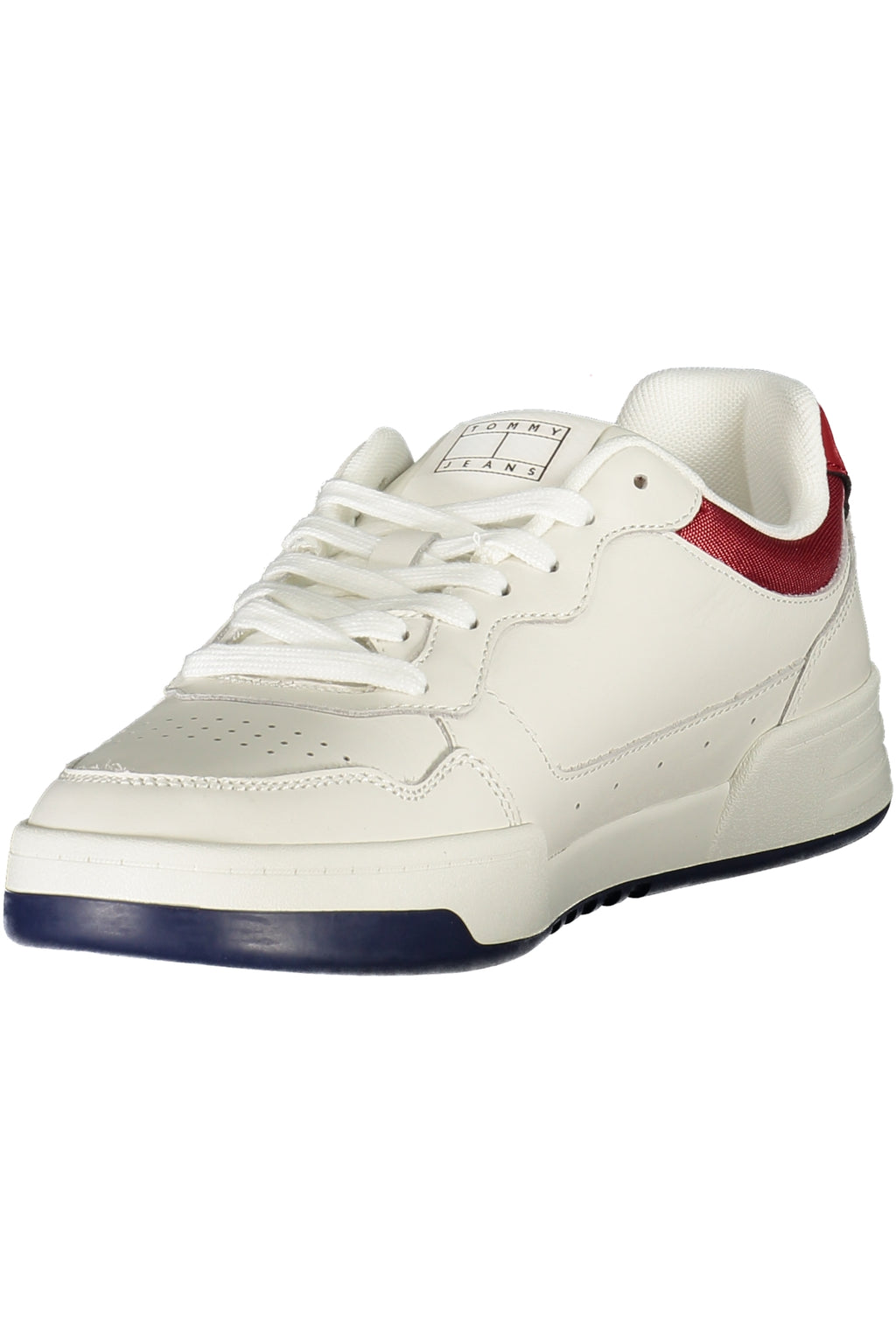 TOMMY HILFIGER MEN'S SPORTS SHOES WHITE