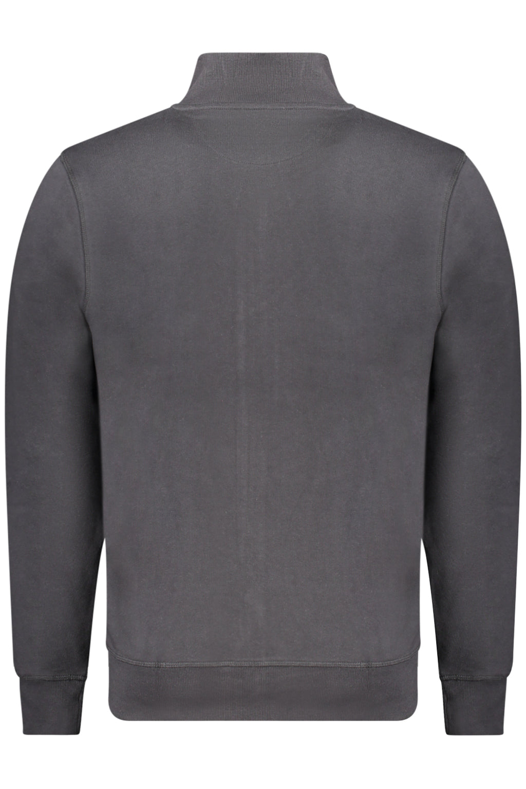 NORTH SAILS MEN'S BLACK ZIP-UP SWEATSHIRT