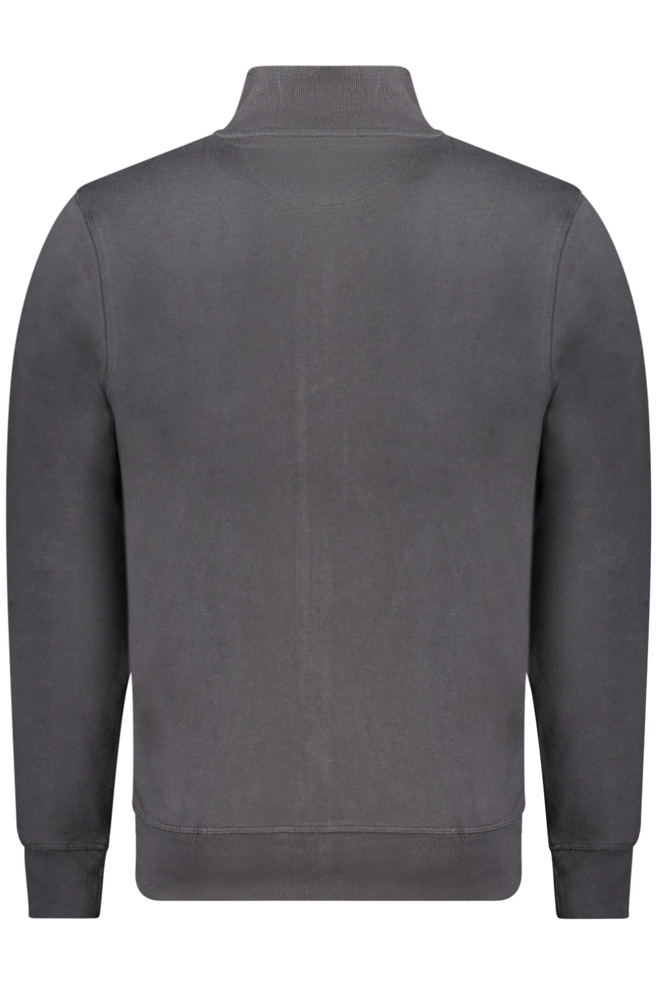 NORTH SAILS MEN'S BLACK ZIP-UP SWEATSHIRT