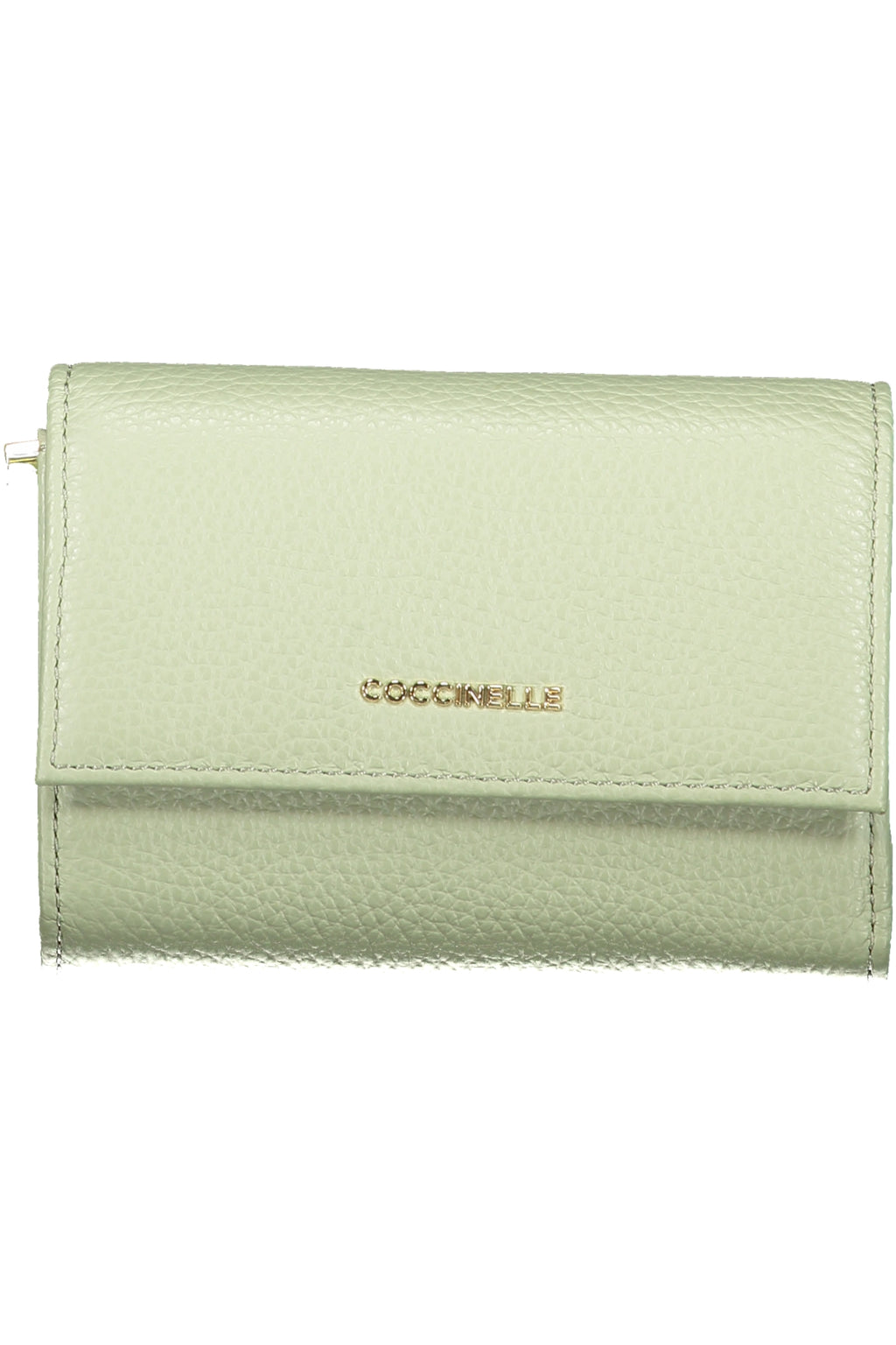 COCCINELLE WOMEN'S GREEN WALLET