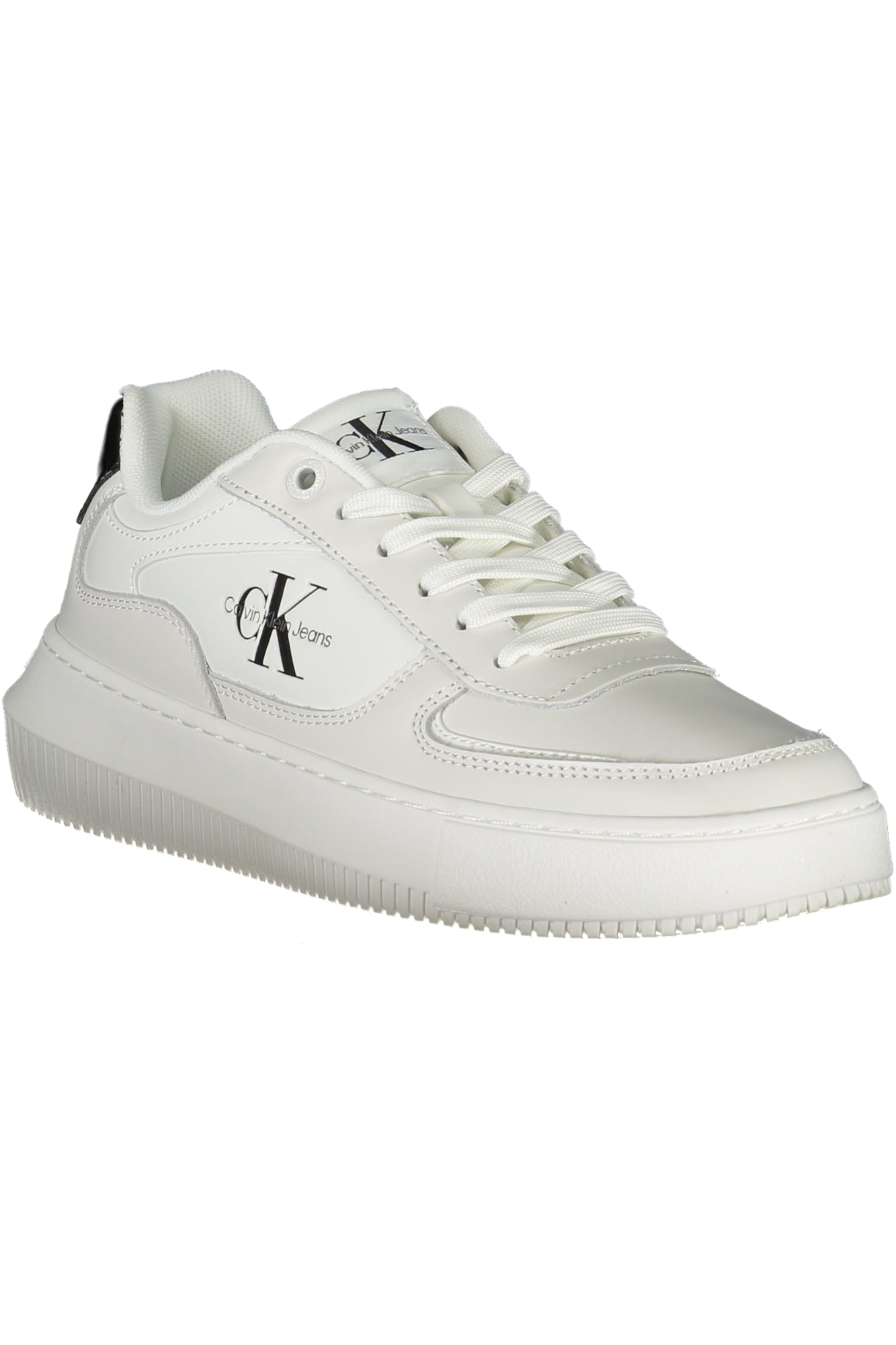 CALVIN KLEIN WHITE WOMEN'S SPORTS SHOES