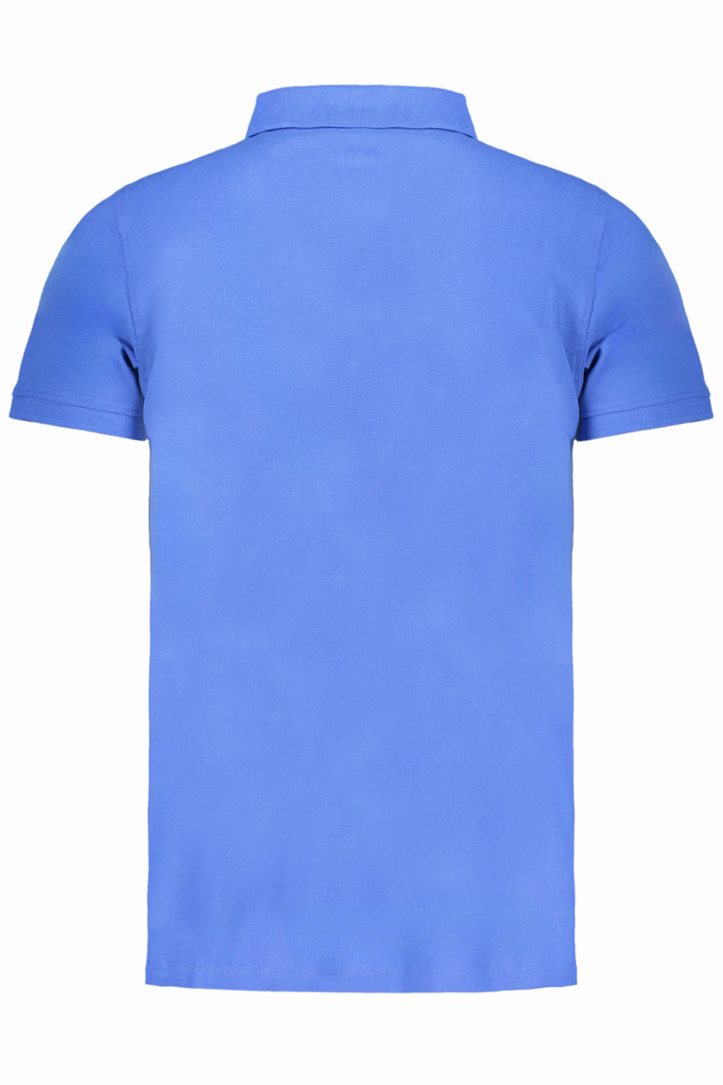 NORWAY 1963 MEN'S BLUE SHORT SLEEVE POLO SHIRT