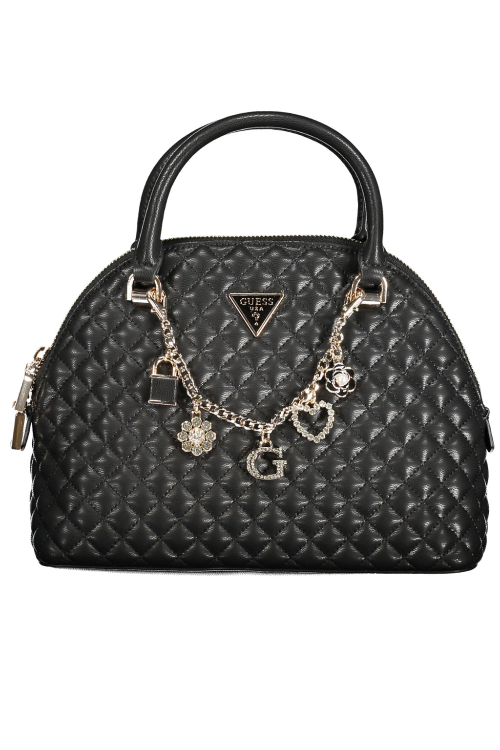 GUESS JEANS WOMEN'S BAG BLACK