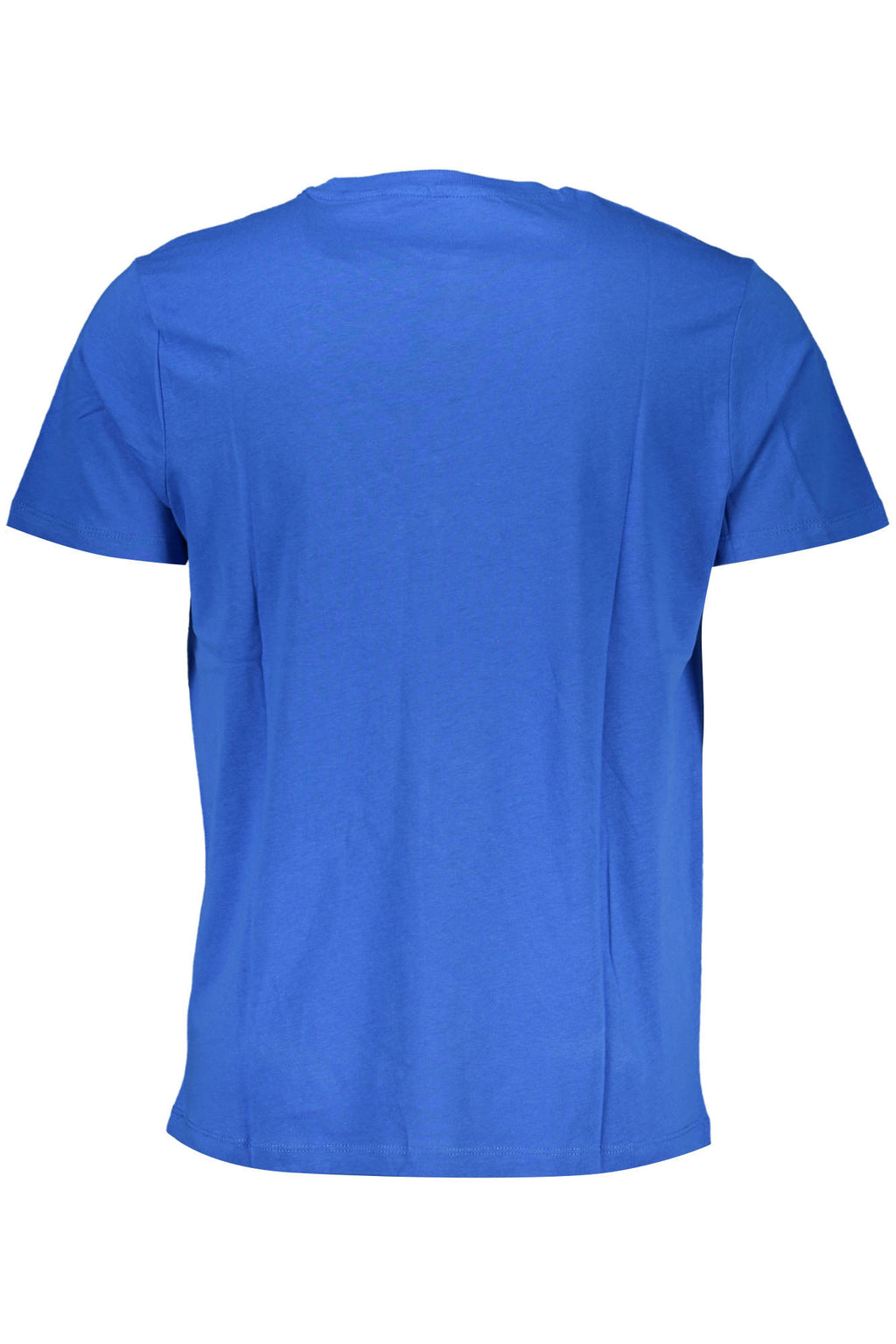 GIAN MARCO VENTURI MEN'S SHORT SLEEVED T-SHIRT BLUE