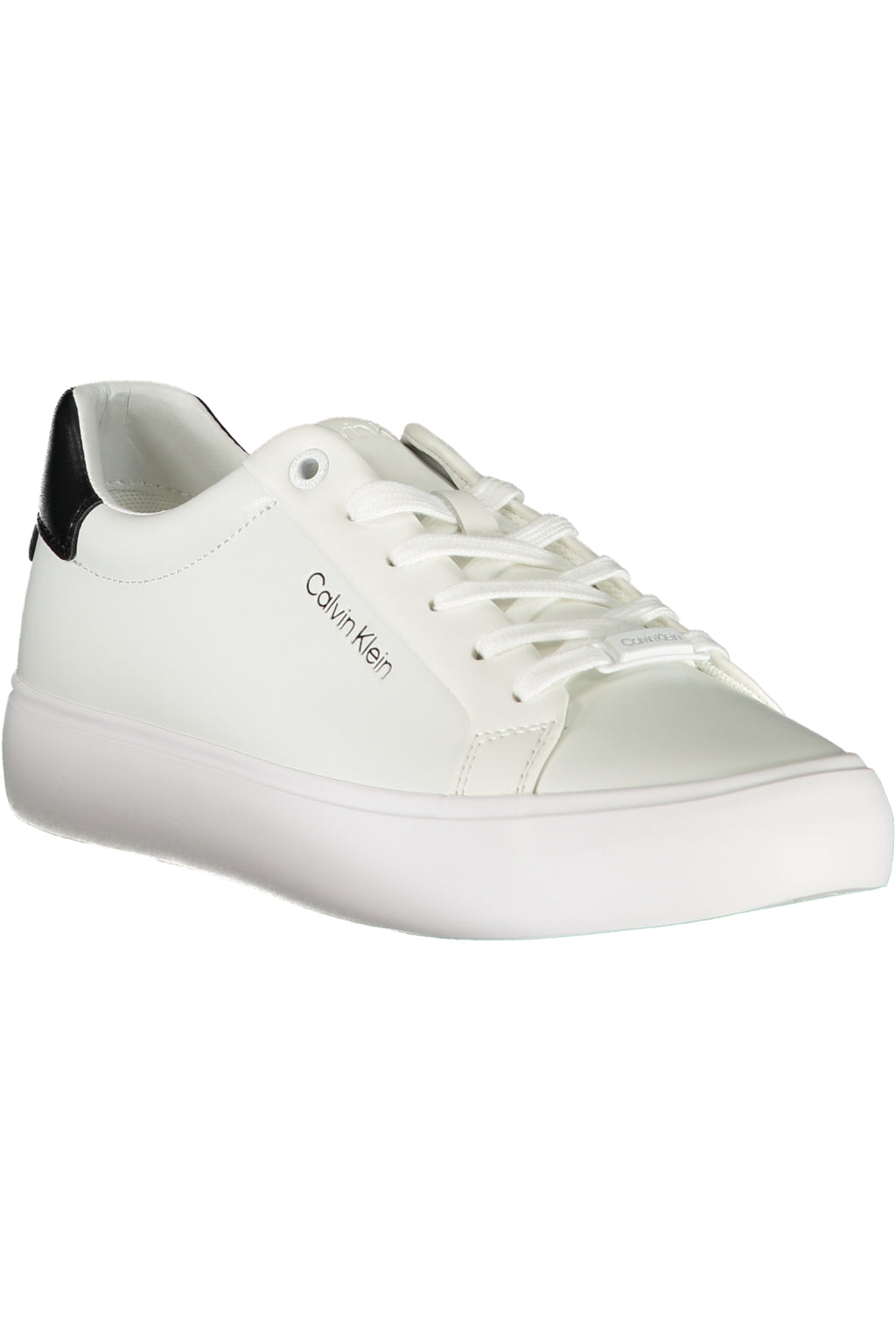 CALVIN KLEIN WHITE WOMEN'S SPORTS SHOES