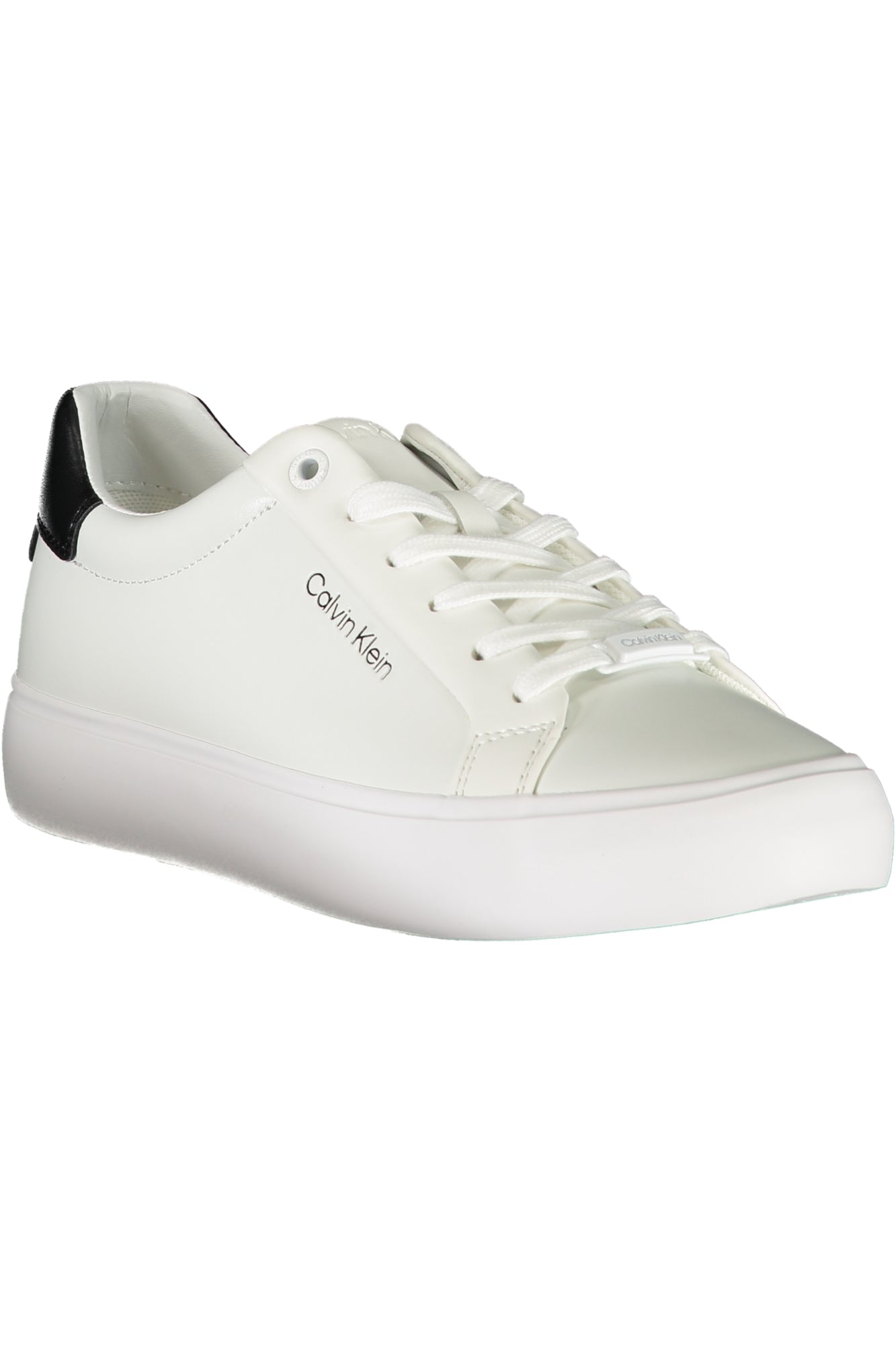 CALVIN KLEIN WHITE WOMEN'S SPORTS SHOES