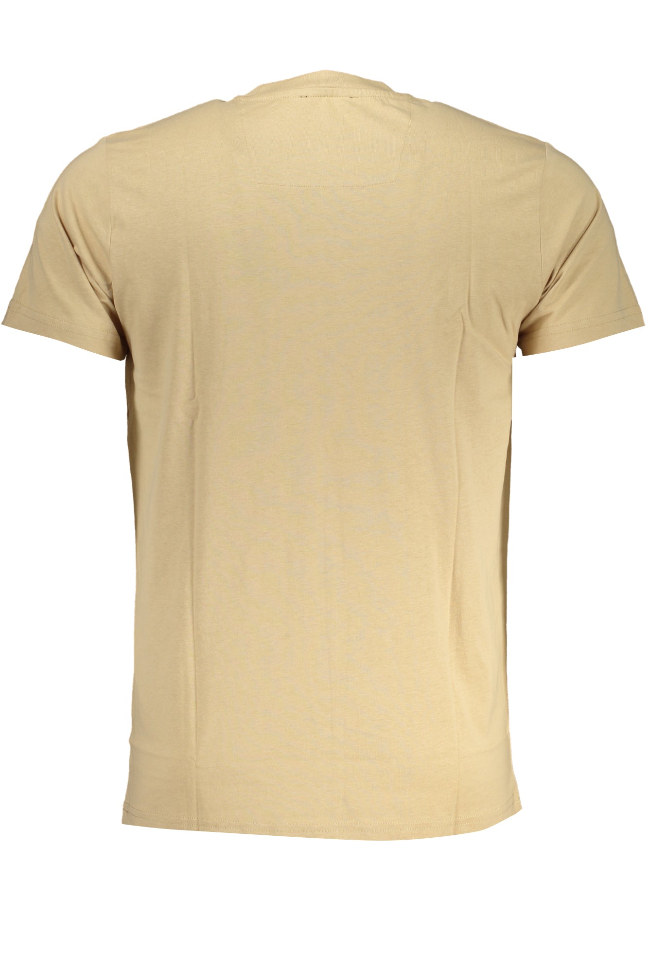 CAVALLI CLASS MEN'S SHORT SLEEVED T-SHIRT BEIGE