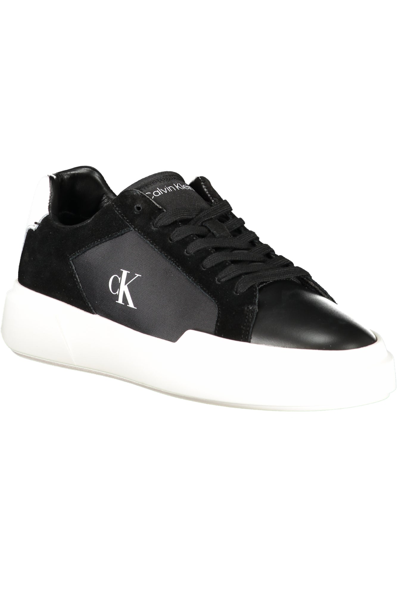 CALVIN KLEIN MEN'S BLACK SPORTS SHOES
