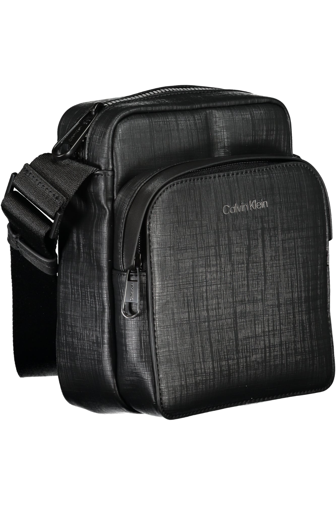 CALVIN KLEIN MEN'S BLACK SHOULDER BAG