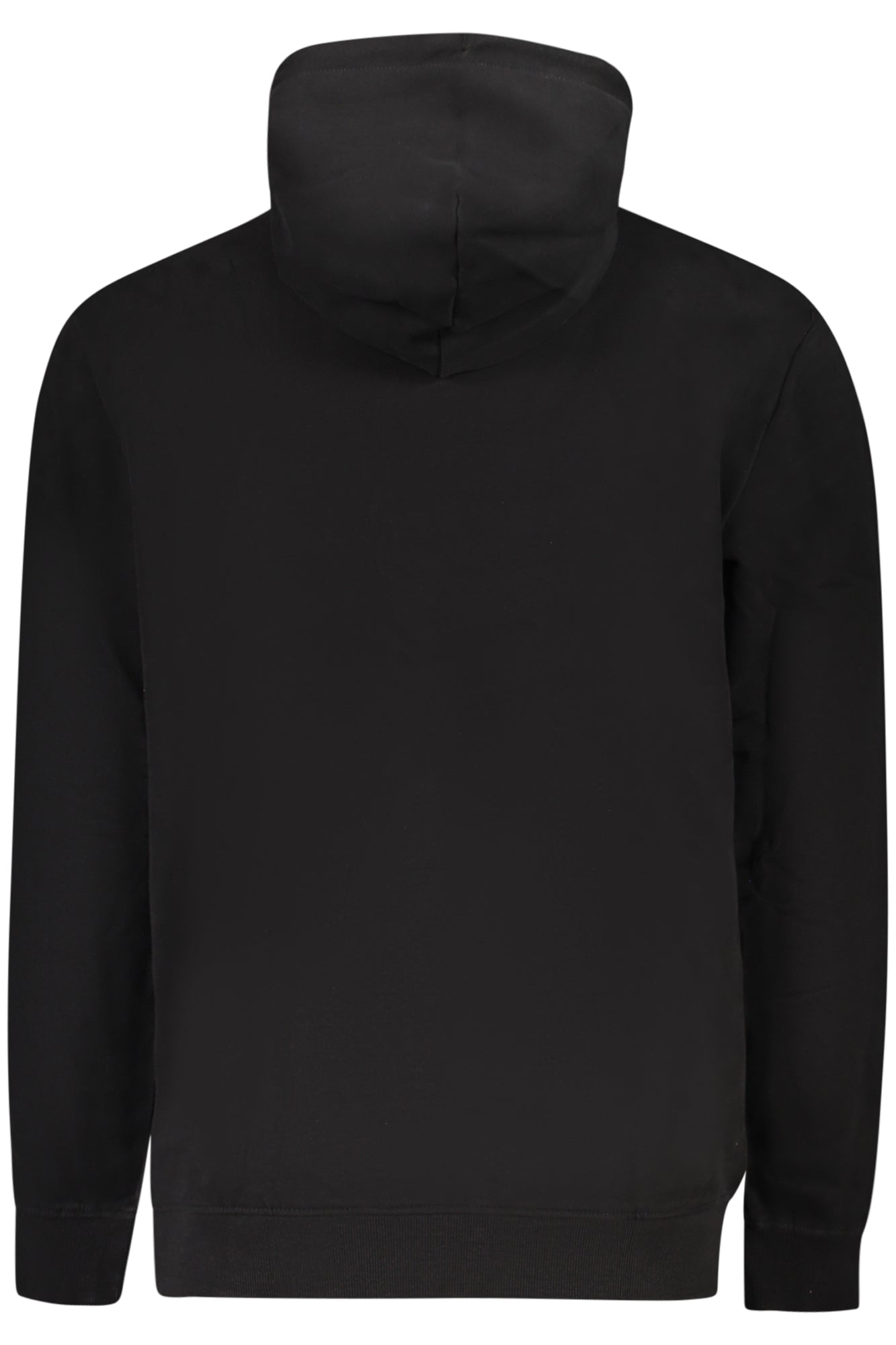 TOMMY HILFIGER MEN'S BLACK ZIP-UP SWEATSHIRT