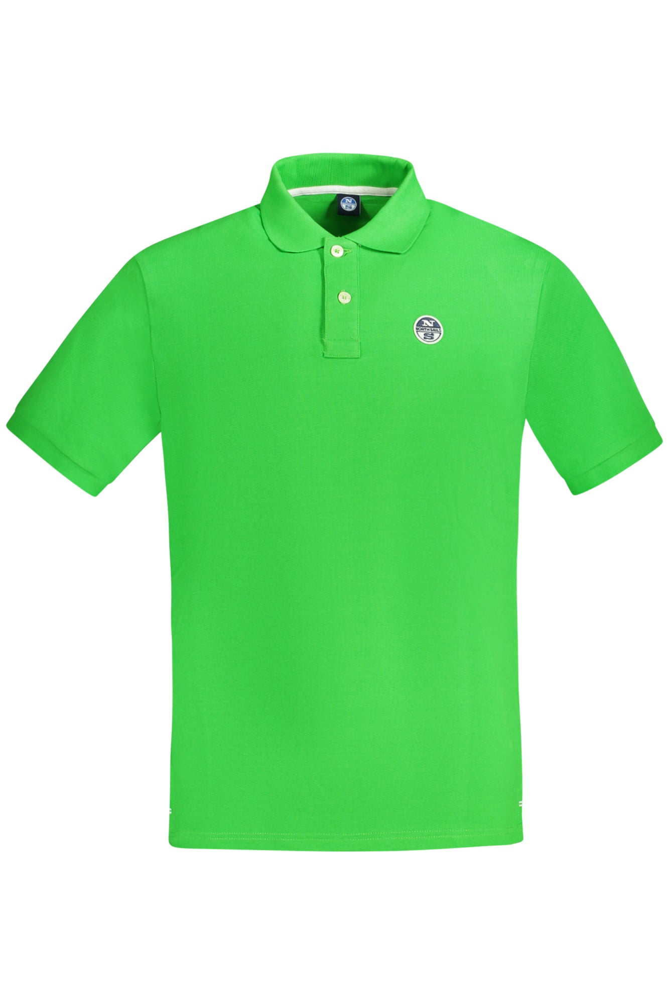 NORTH SAILS MEN'S SHORT SLEEVE POLO GREEN
