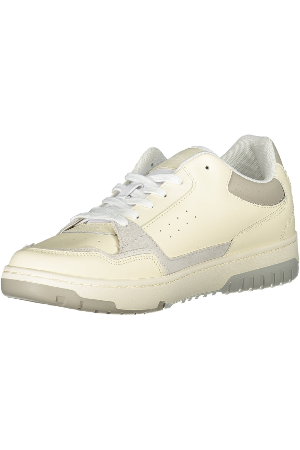 TOMMY HILFIGER BEIGE MEN'S SPORTS SHOES
