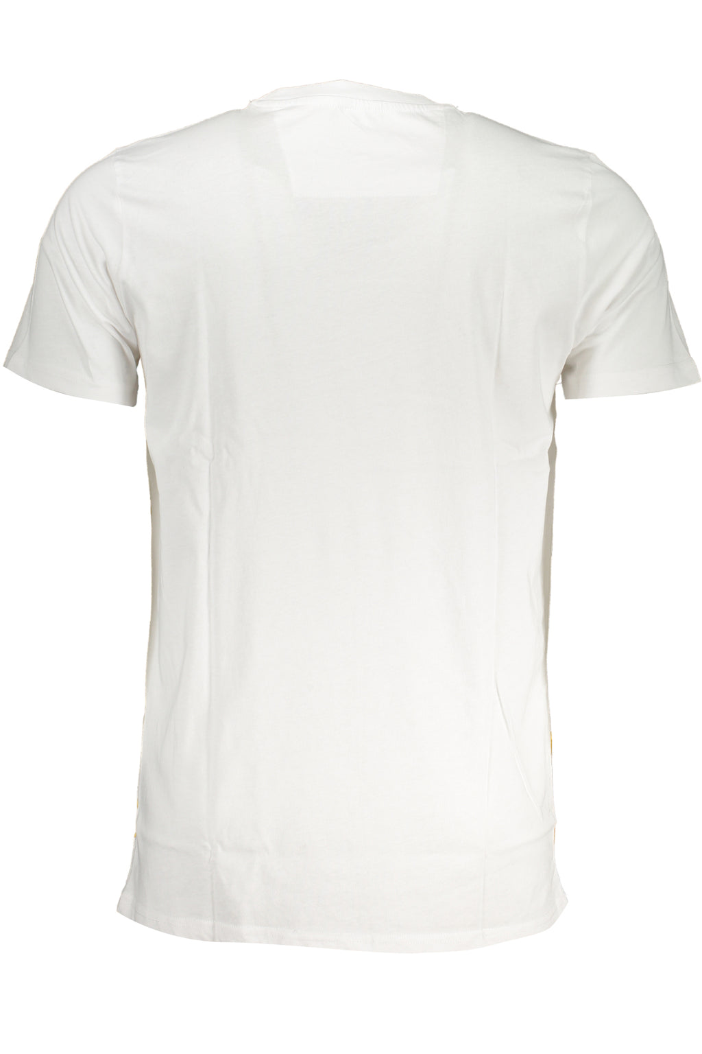 CAVALLI CLASS MEN'S SHORT SLEEVED T-SHIRT WHITE