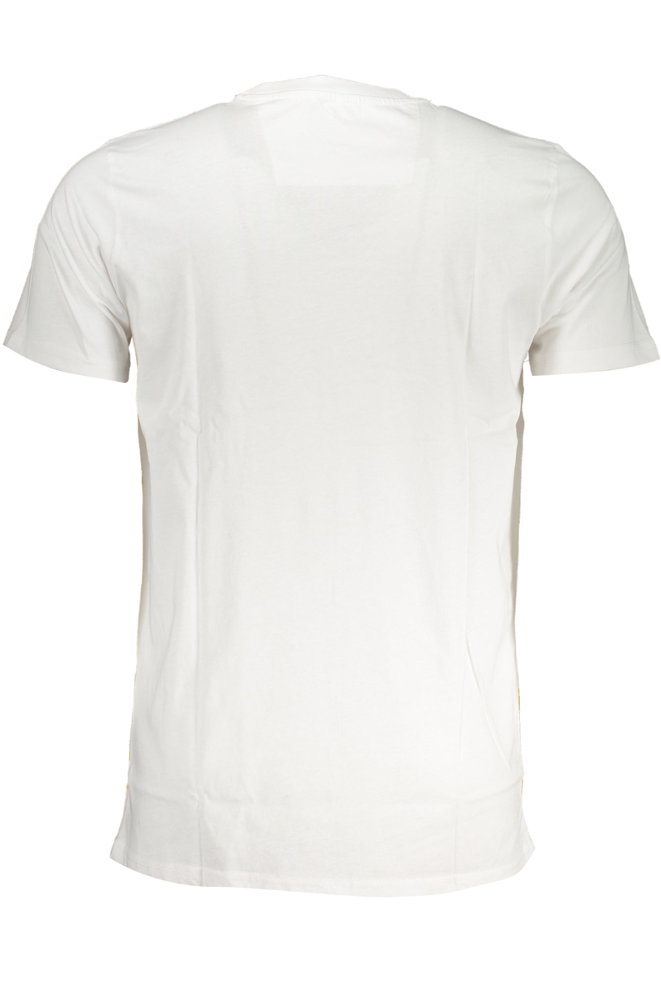 CAVALLI CLASS MEN'S SHORT SLEEVED T-SHIRT WHITE