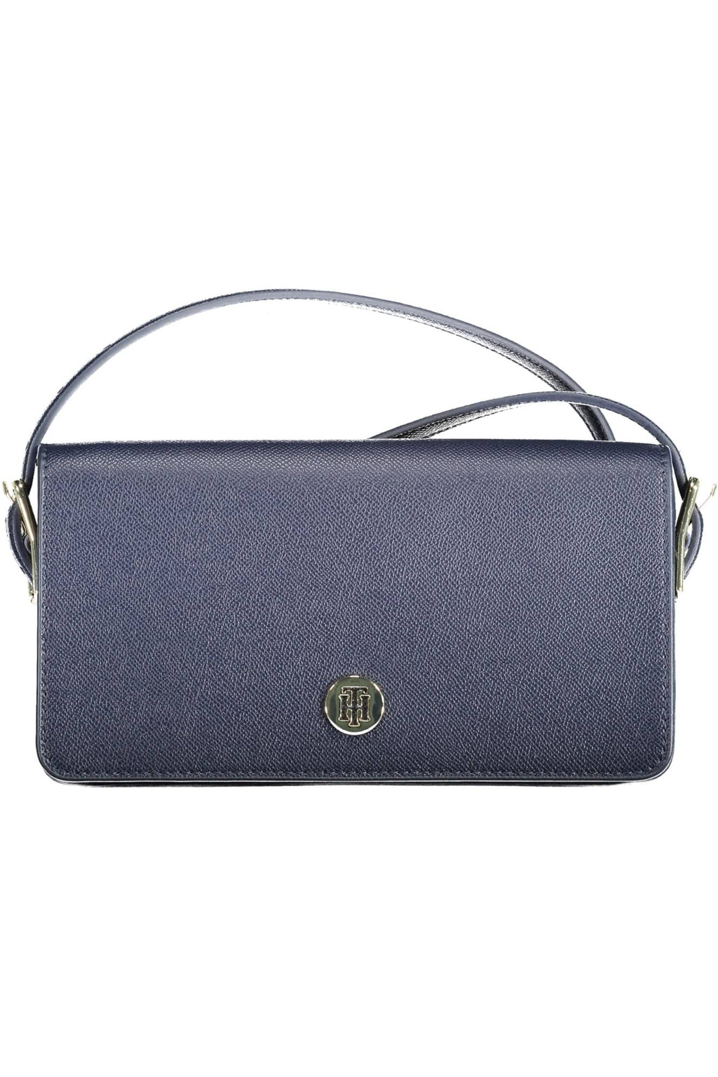 TOMMY HILFIGER BLUE WOMAN SHOULDER BAG