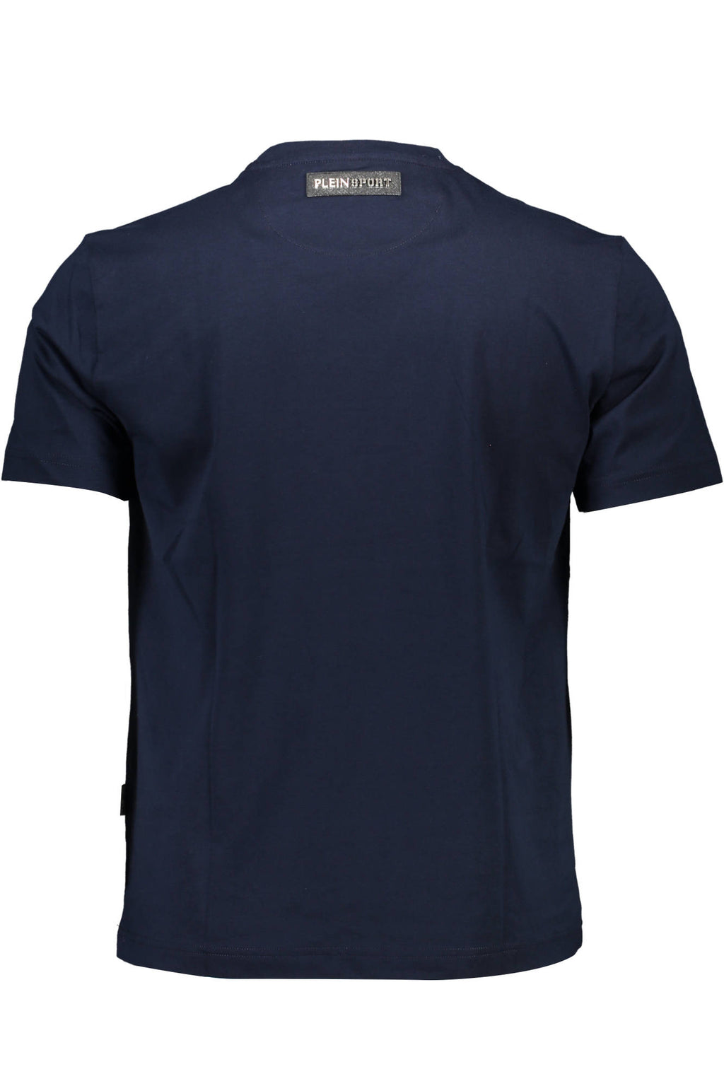 PLEIN SPORT SHORT SLEEVE T-SHIRT MEN BLUE