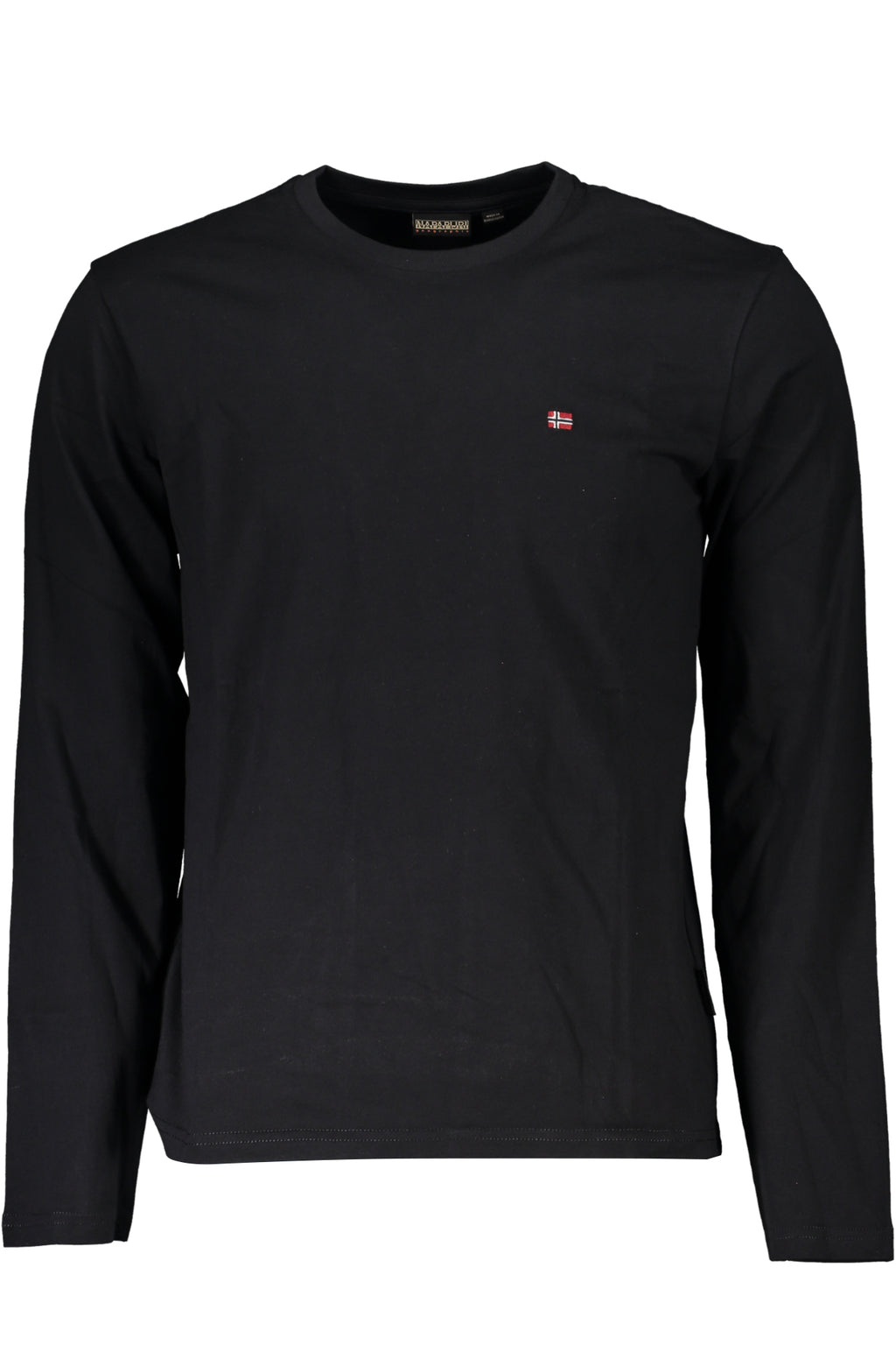 NAPAPIJRI MEN'S SHORT SLEEVE T-SHIRT BLACK
