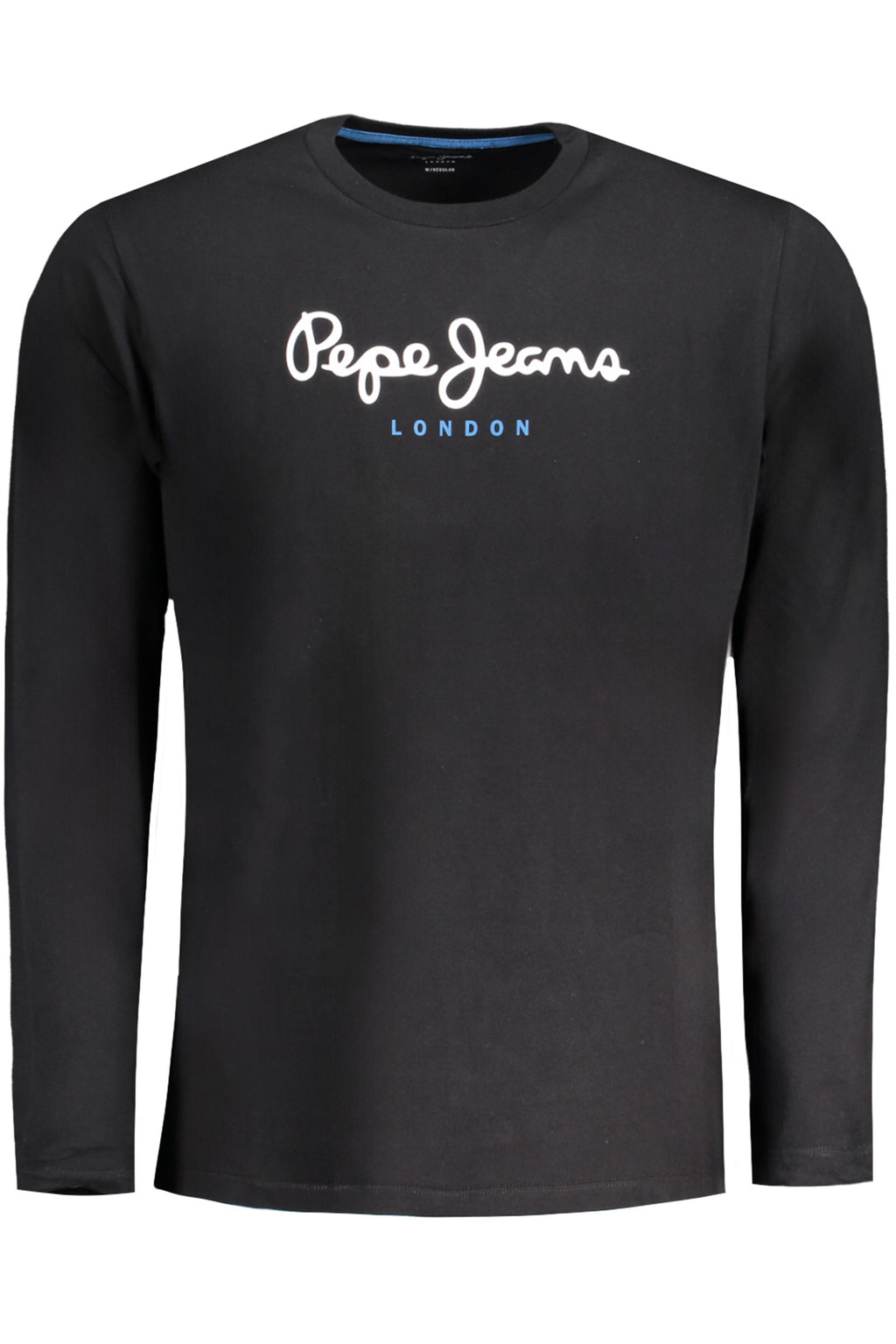 PEPE JEANS MEN'S SHORT SLEEVE T-SHIRT BLACK